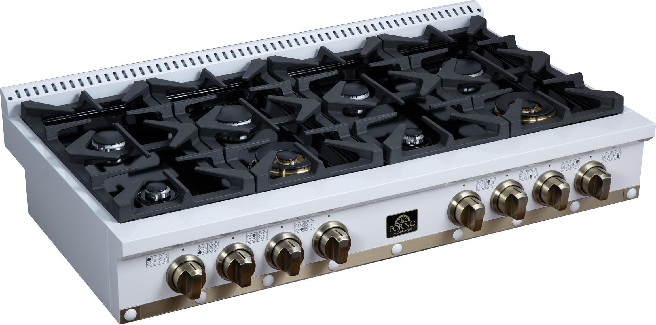 Forno FCTGS579948CPWHT White
