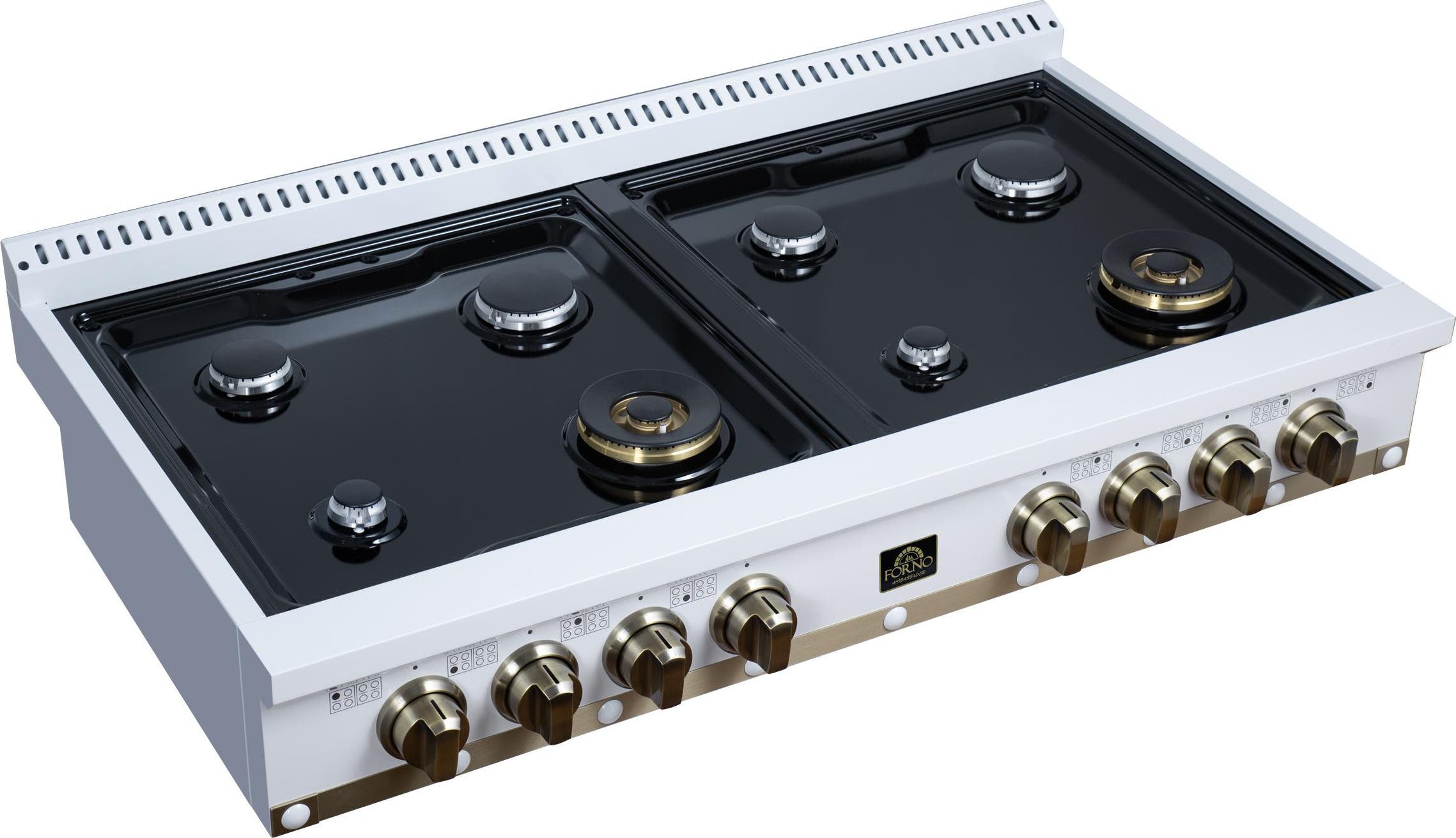 Forno FCTGS579948CPWHT White