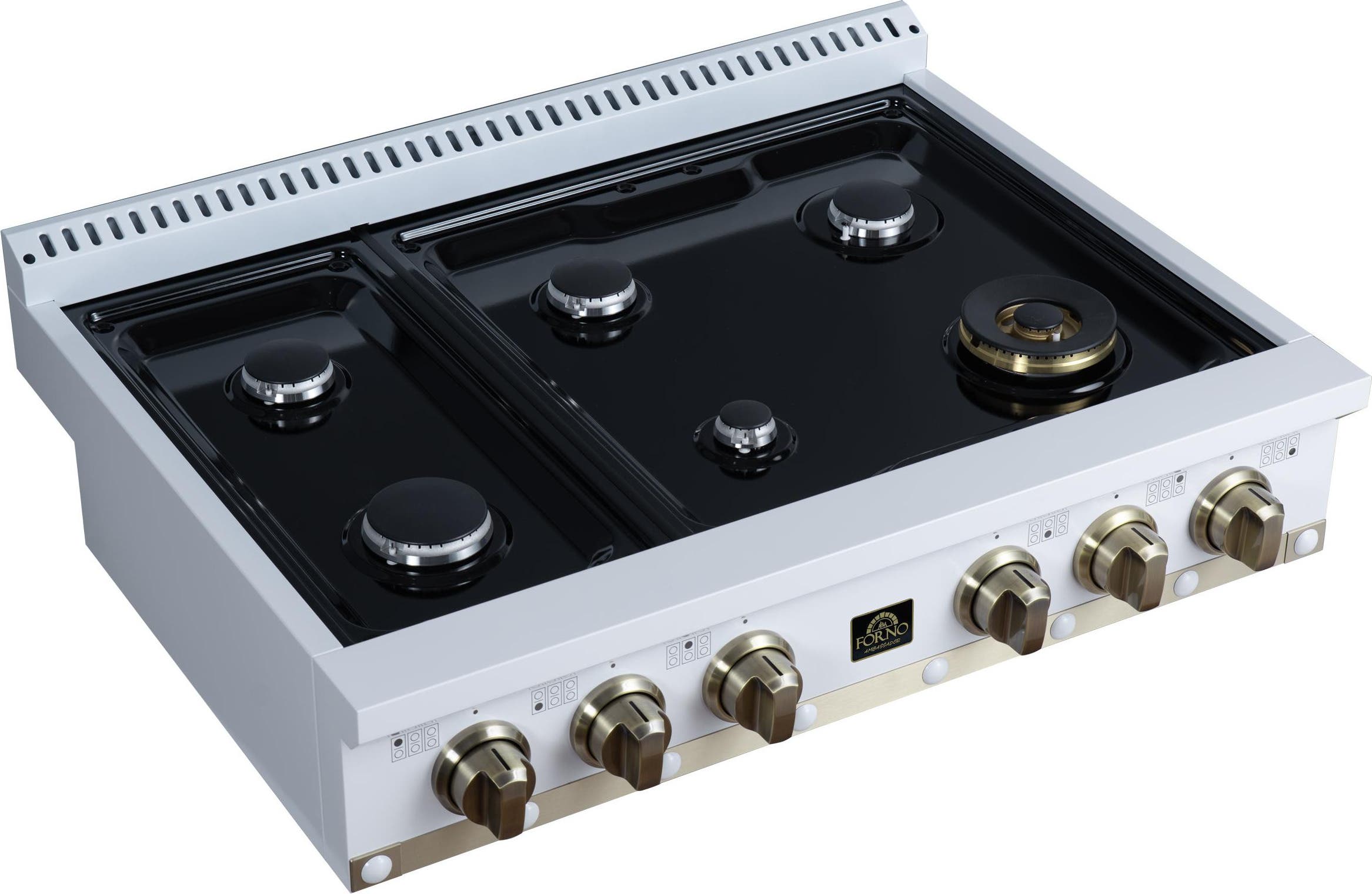 Forno FCTGS579936CPWHT White