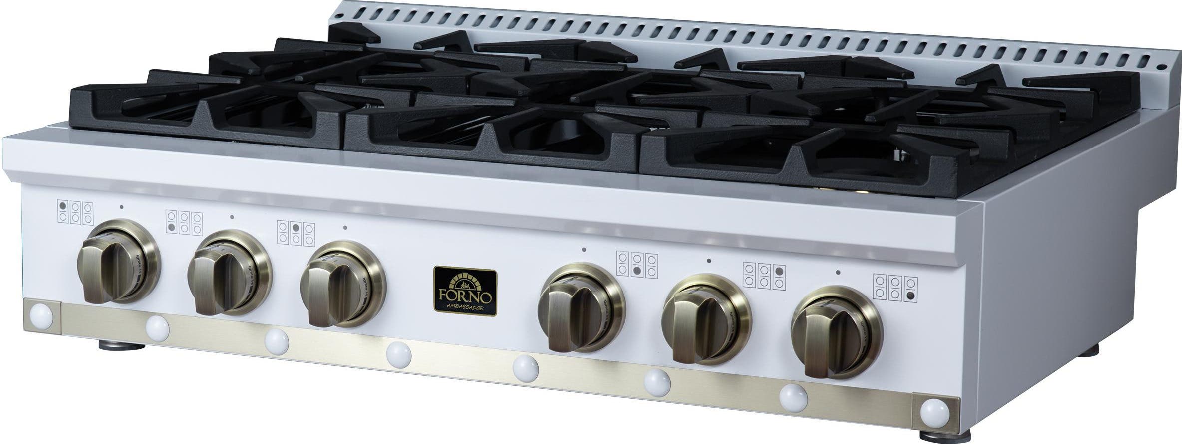 Forno FCTGS579936CPWHT White