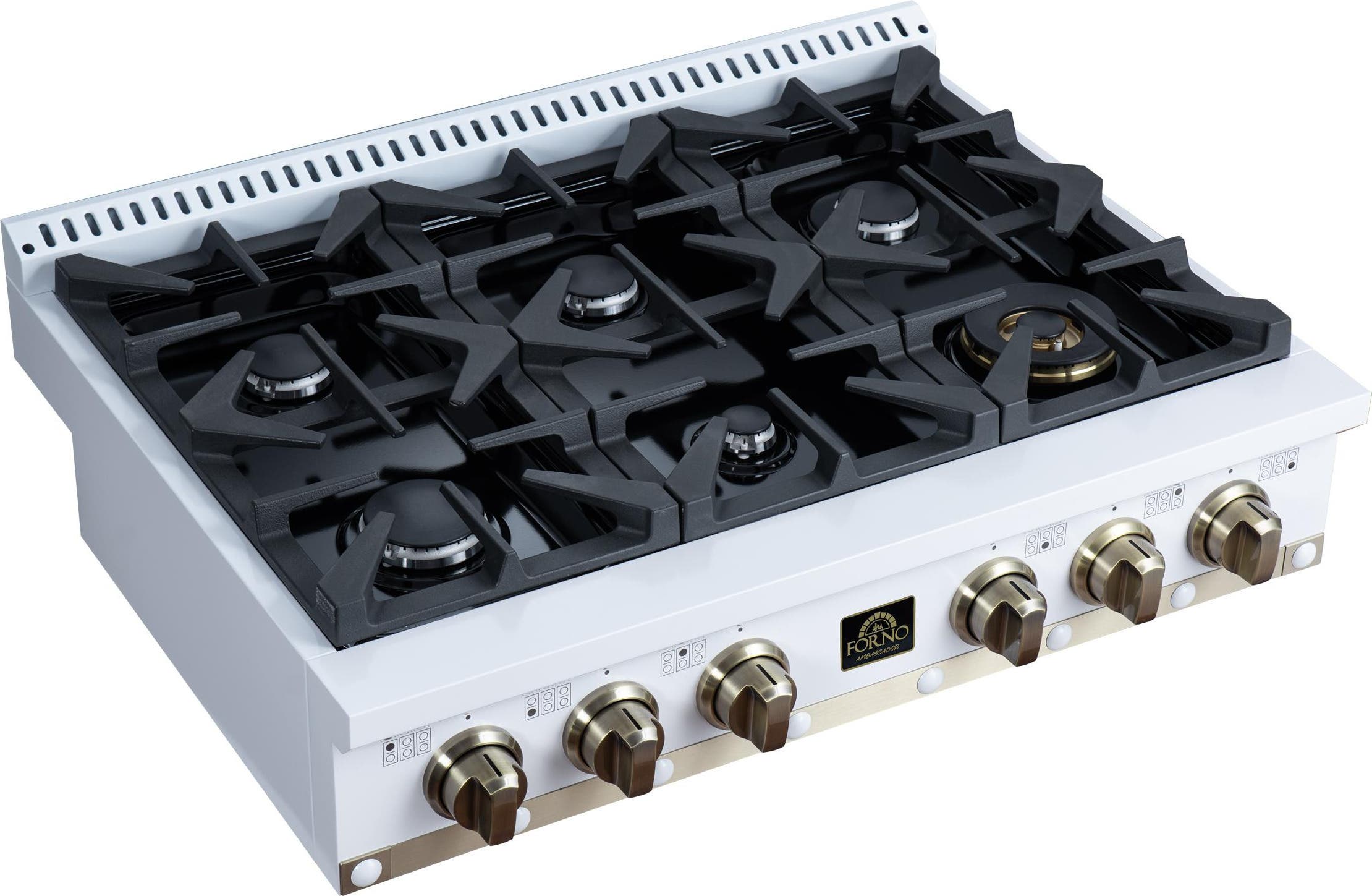 Forno FCTGS579936CPWHT White