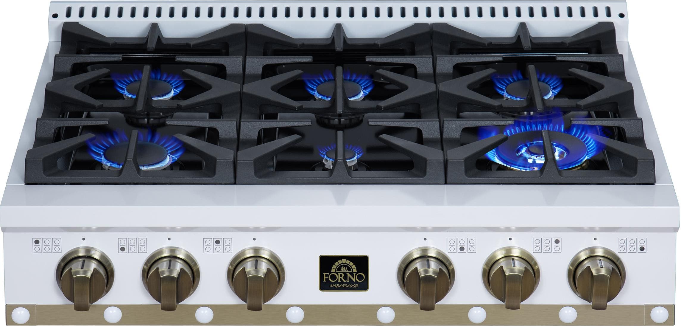 Forno FCTGS579936CPWHT White
