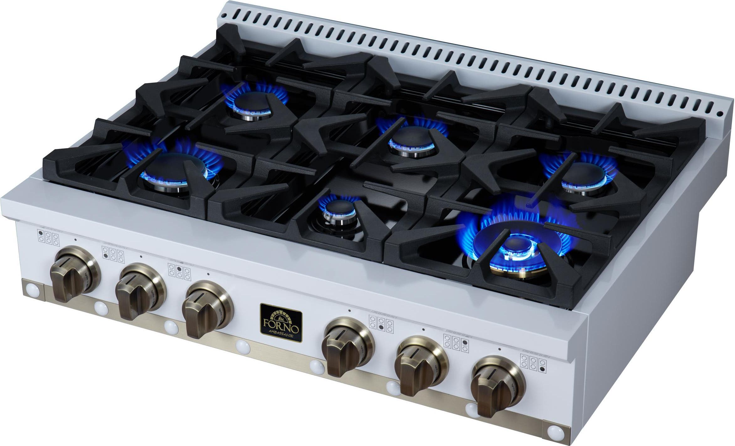 Forno FCTGS579936CPWHT White