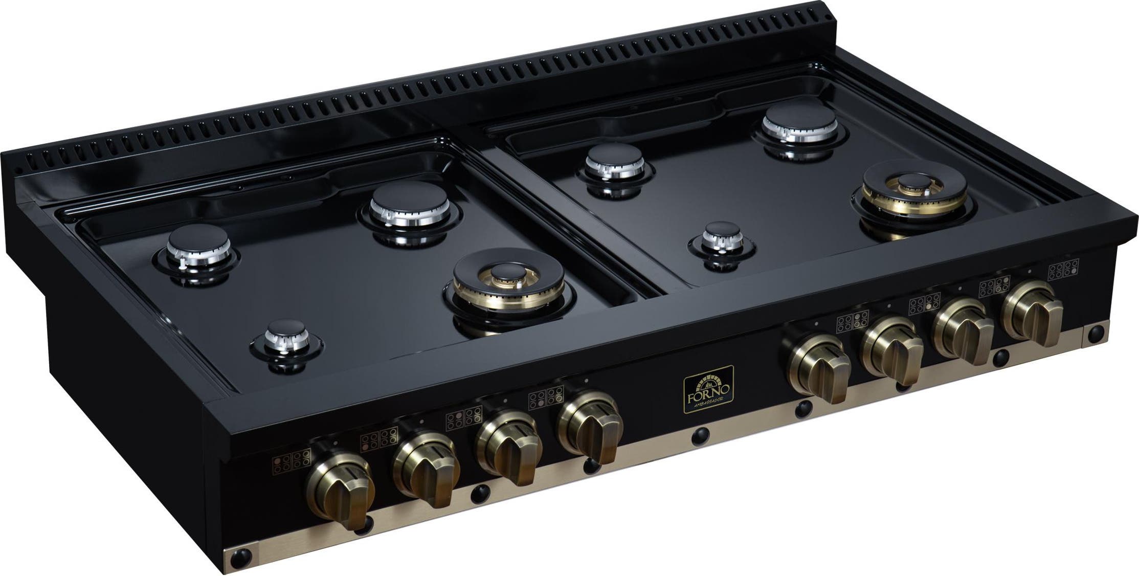 Forno FCTGS579948CPBLK Black