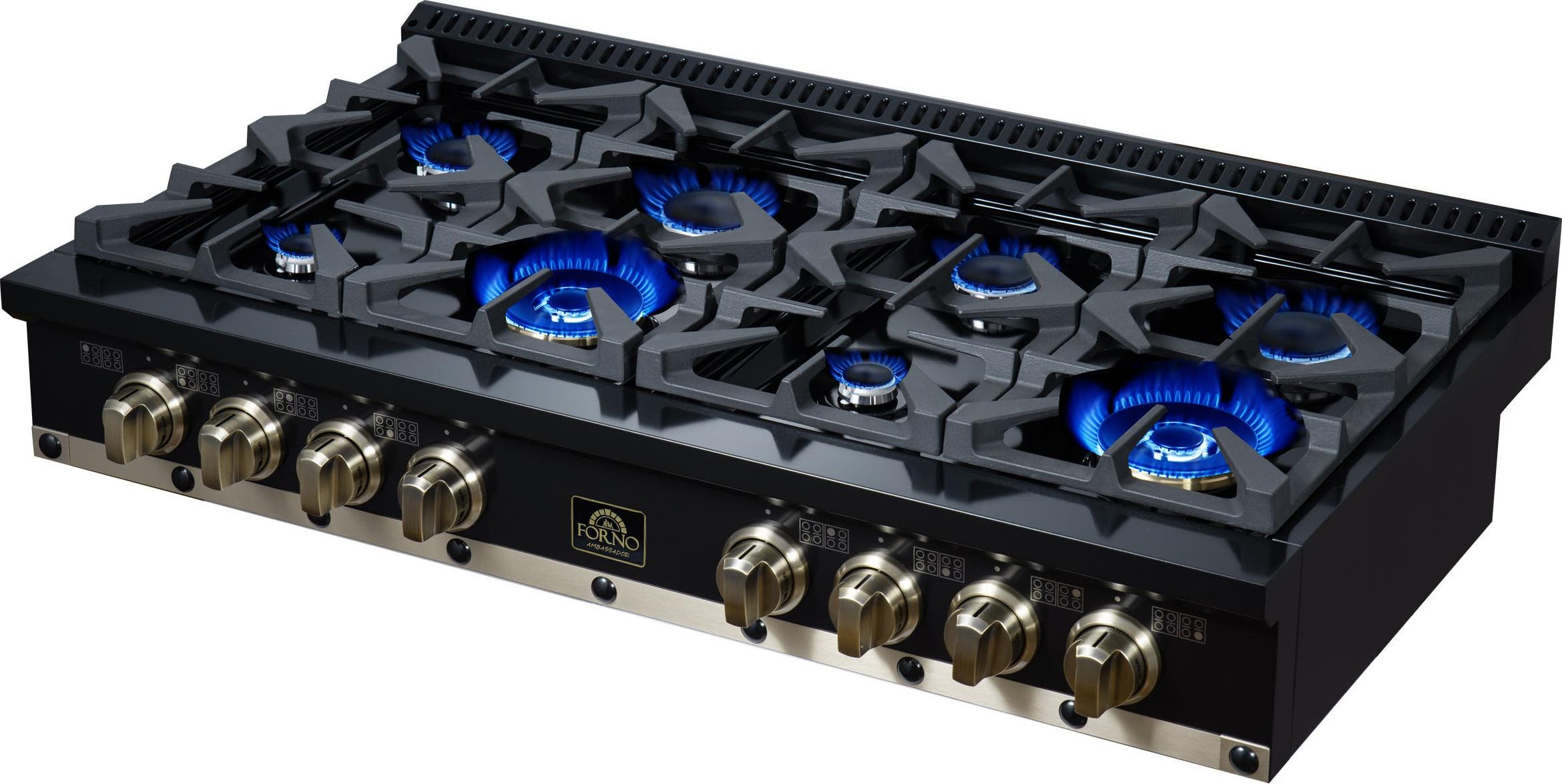 Forno FCTGS579948CPBLK Black
