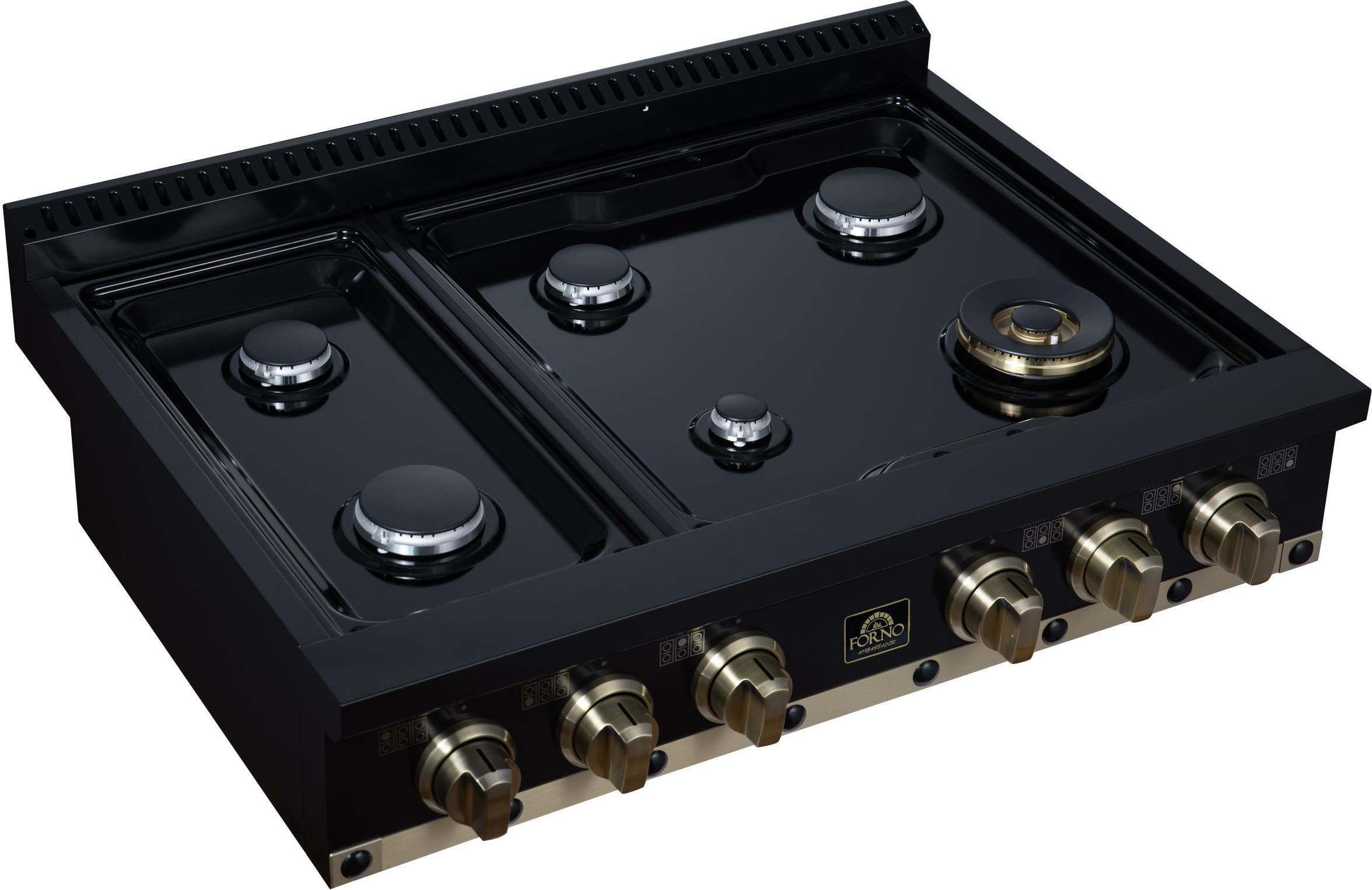 Forno FCTGS579936CPBLK Black