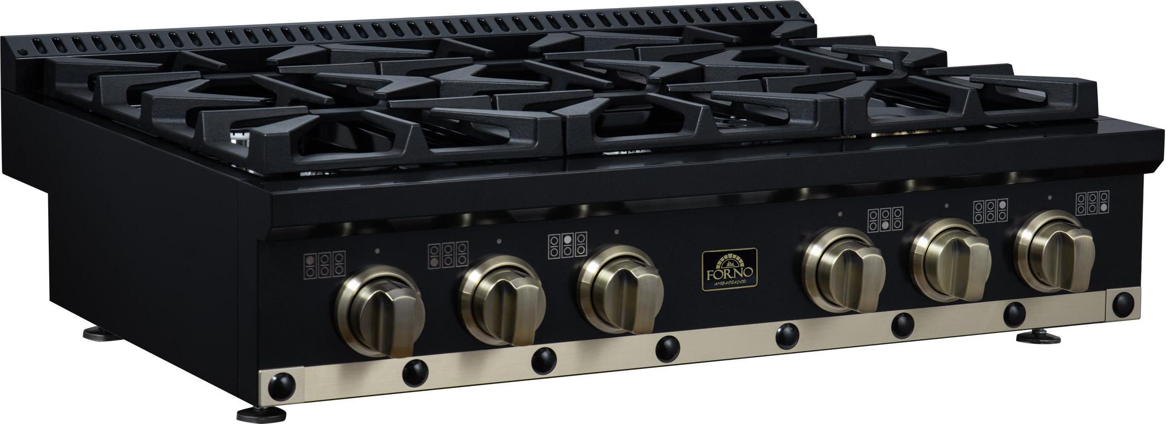 Forno FCTGS579936CPBLK Black