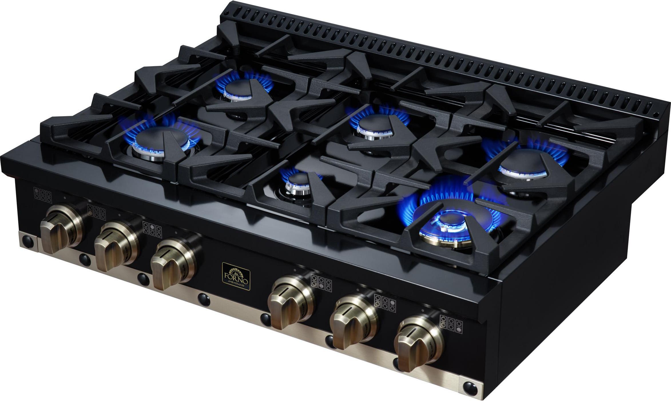 Forno FCTGS579936CPBLK Black