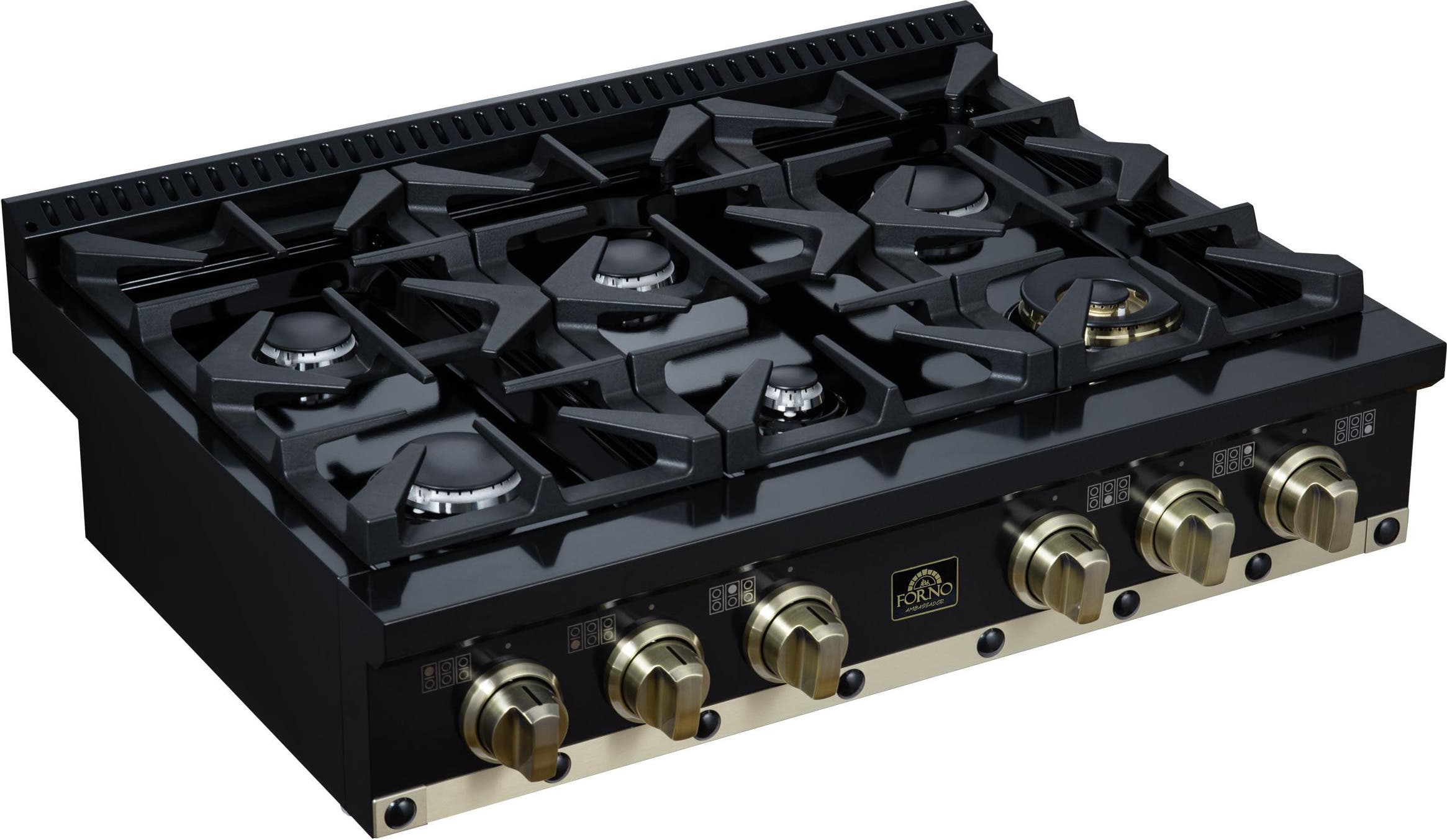Forno FCTGS579936CPBLK Black