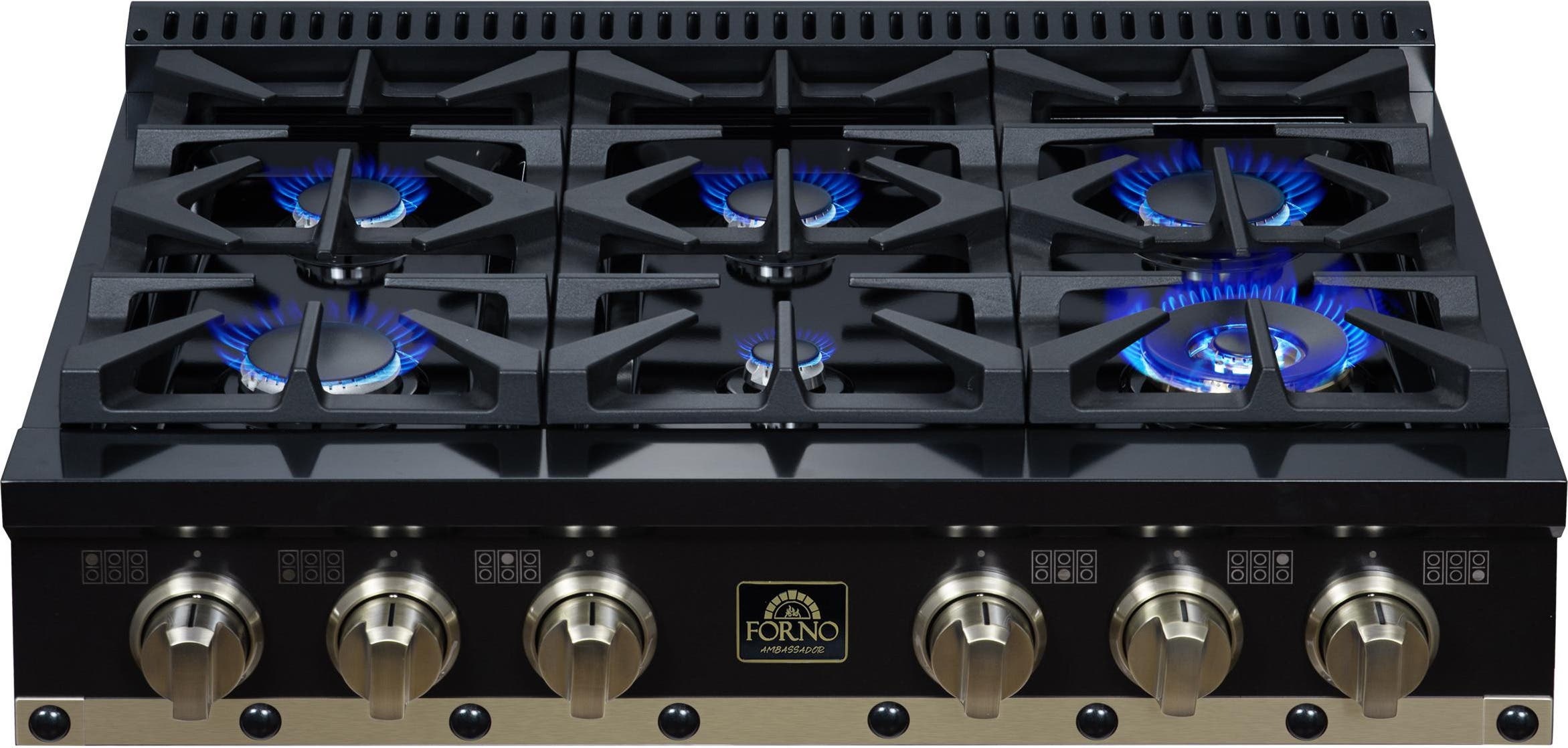 Forno FCTGS579936CPBLK Black