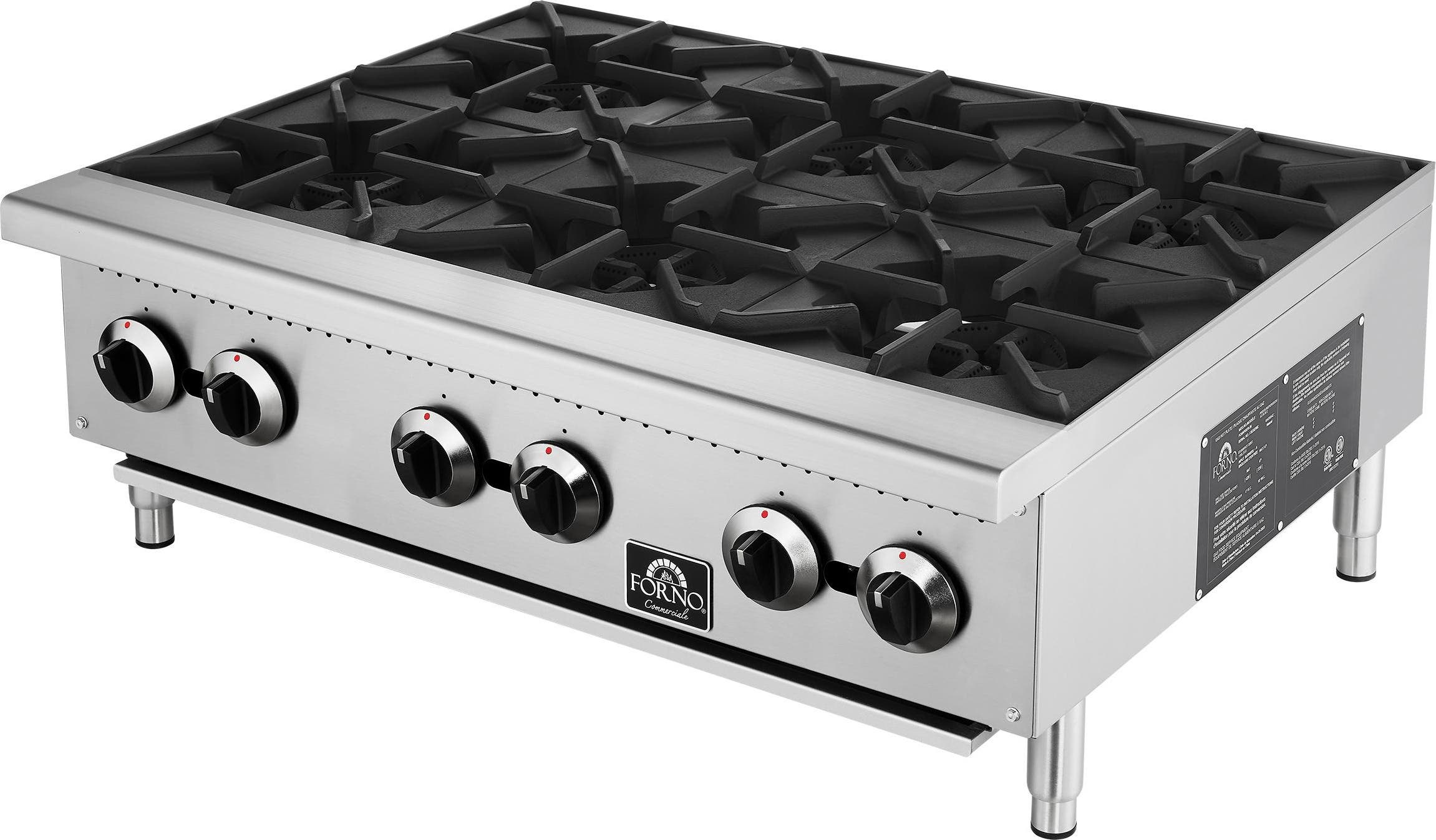 Forno FCMHP007936 Stainless Steel