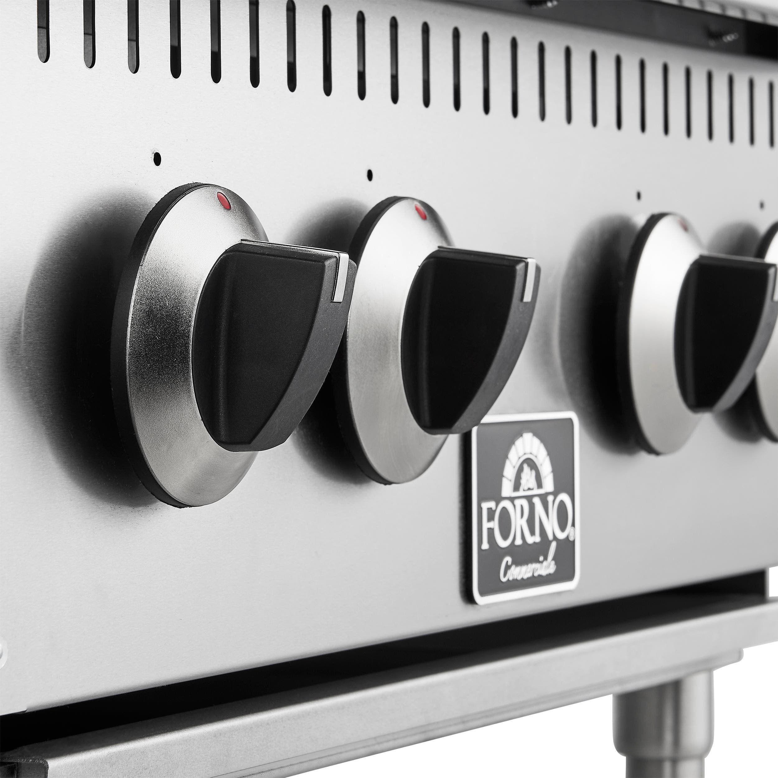 Forno FCMHP007924 Stainless Steel