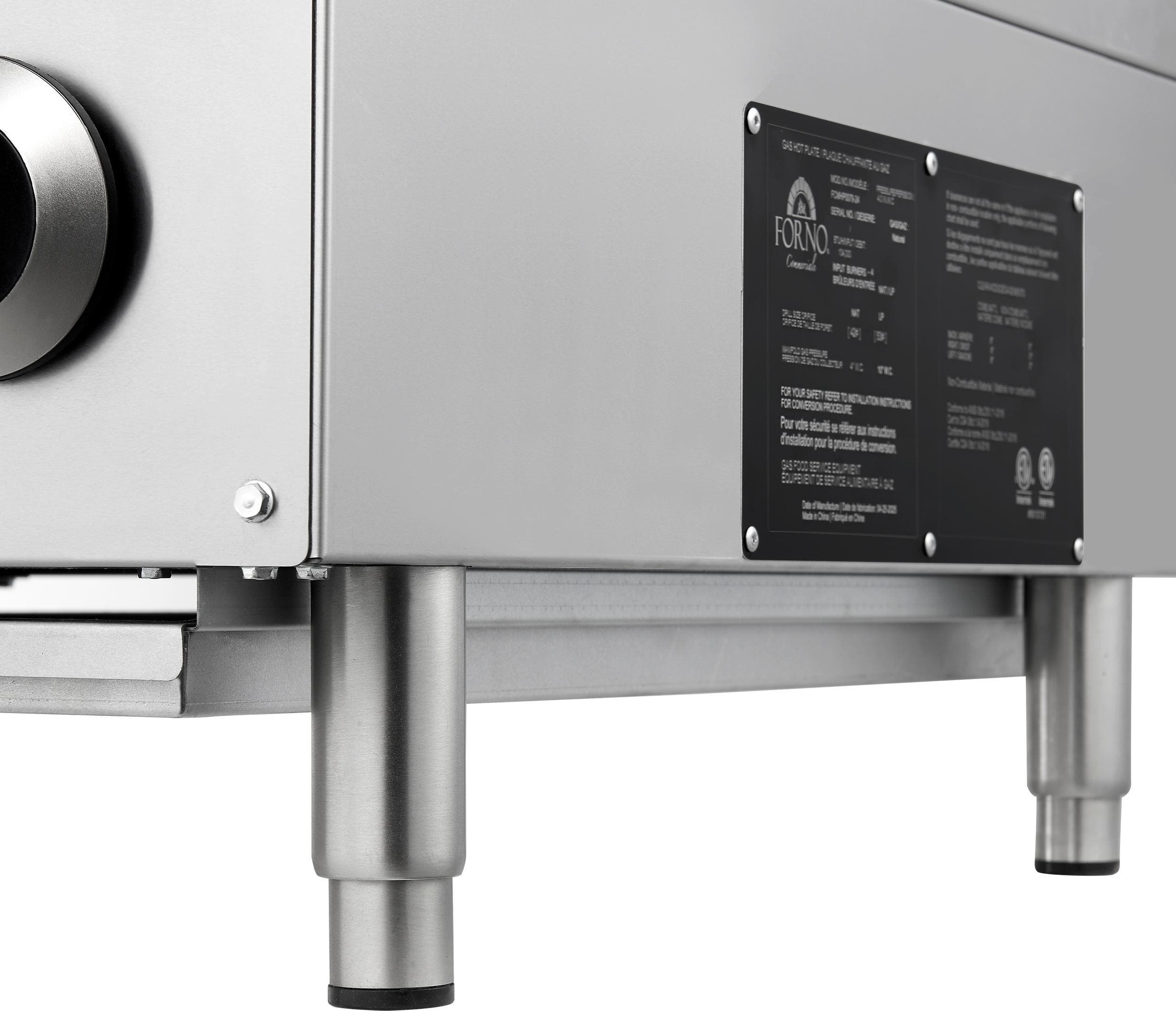 Forno FCMHP007924 Stainless Steel