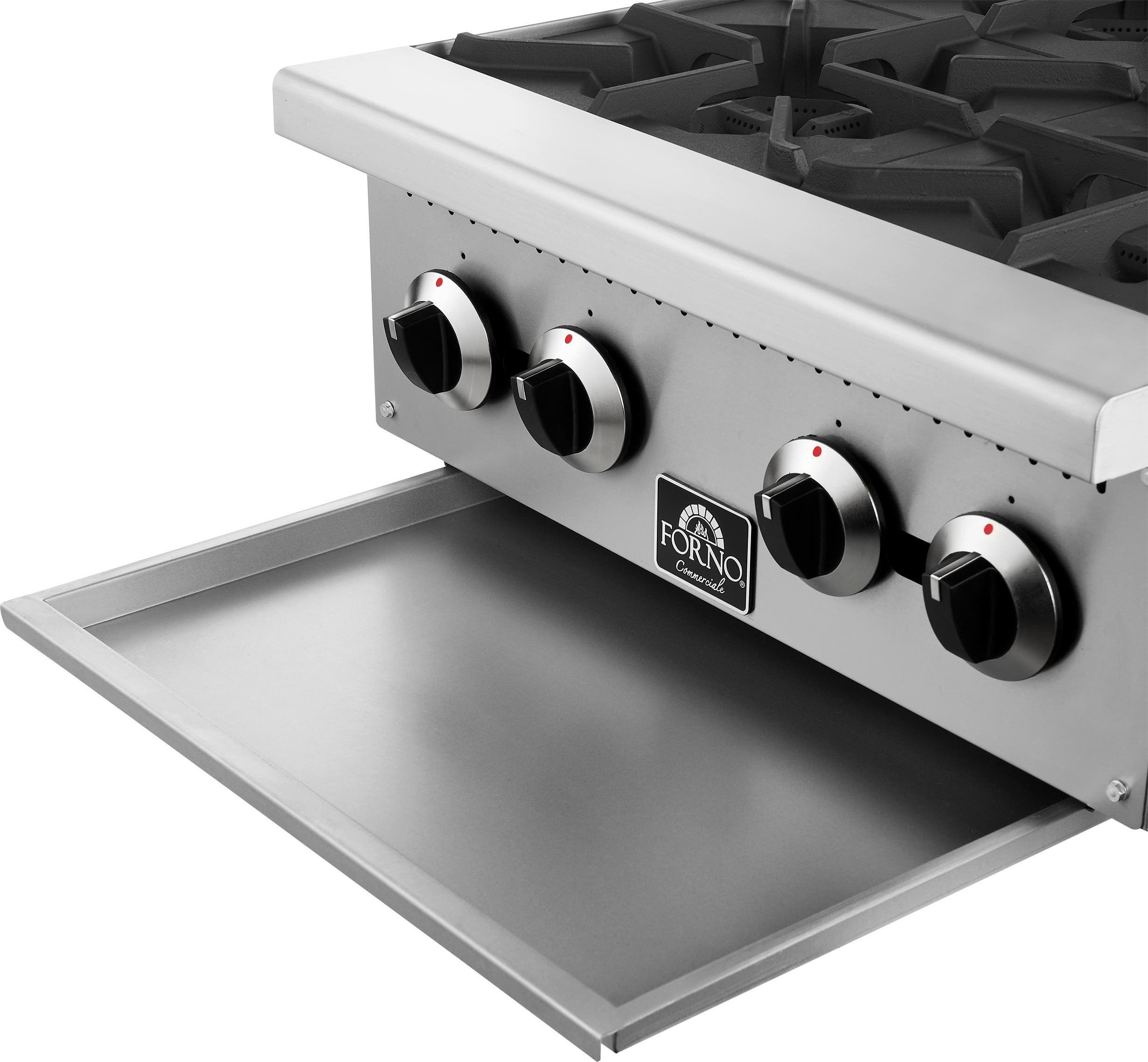 Forno FCMHP007924 Stainless Steel