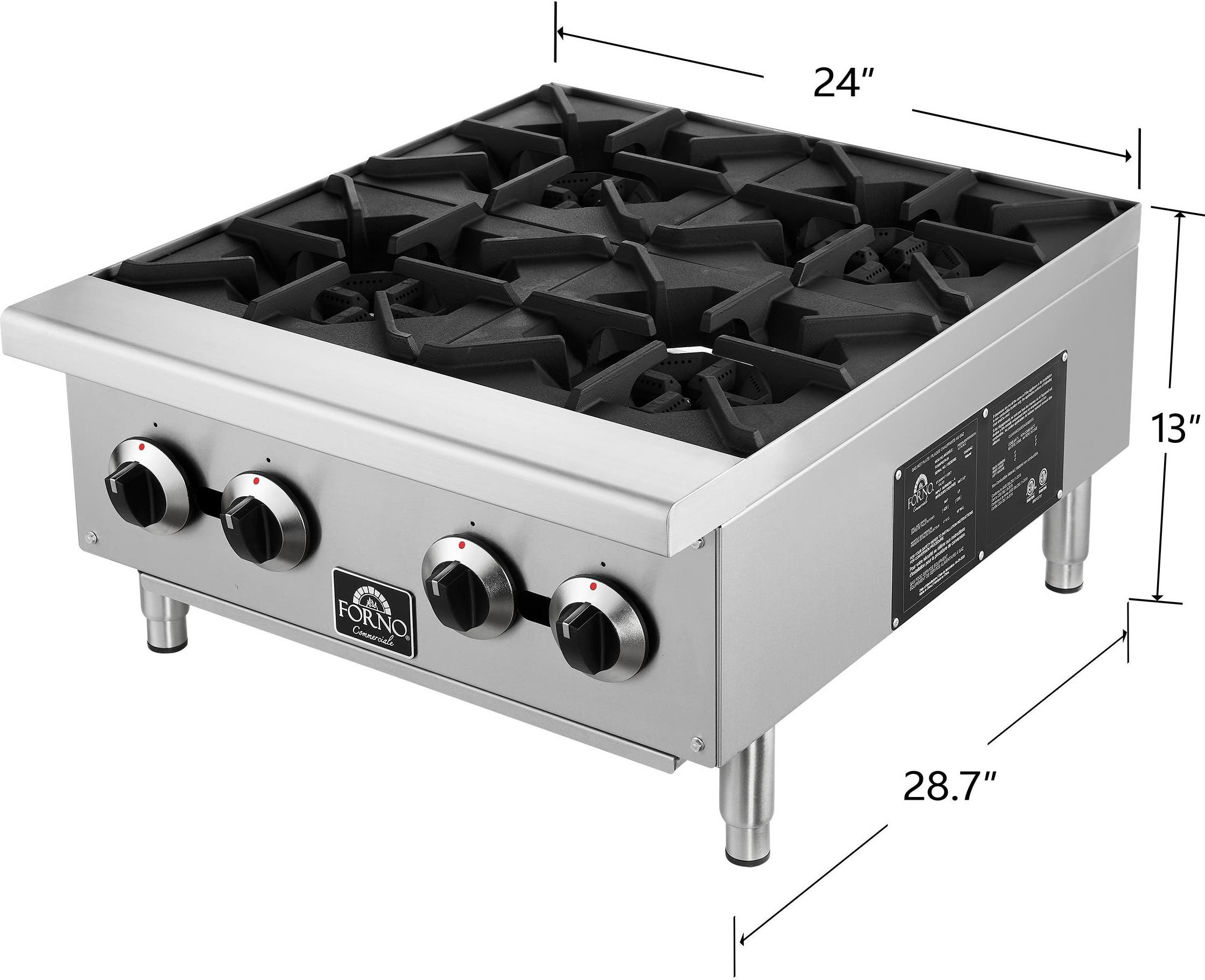 Forno FCMHP007924 Stainless Steel