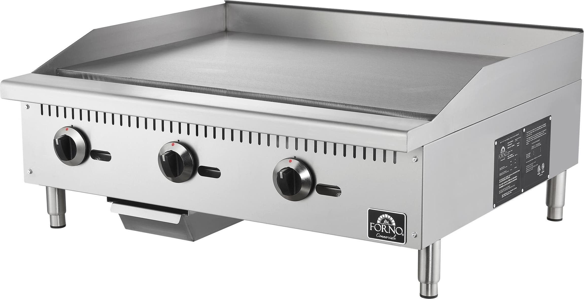 Forno FCMGG005536 Stainless Steel