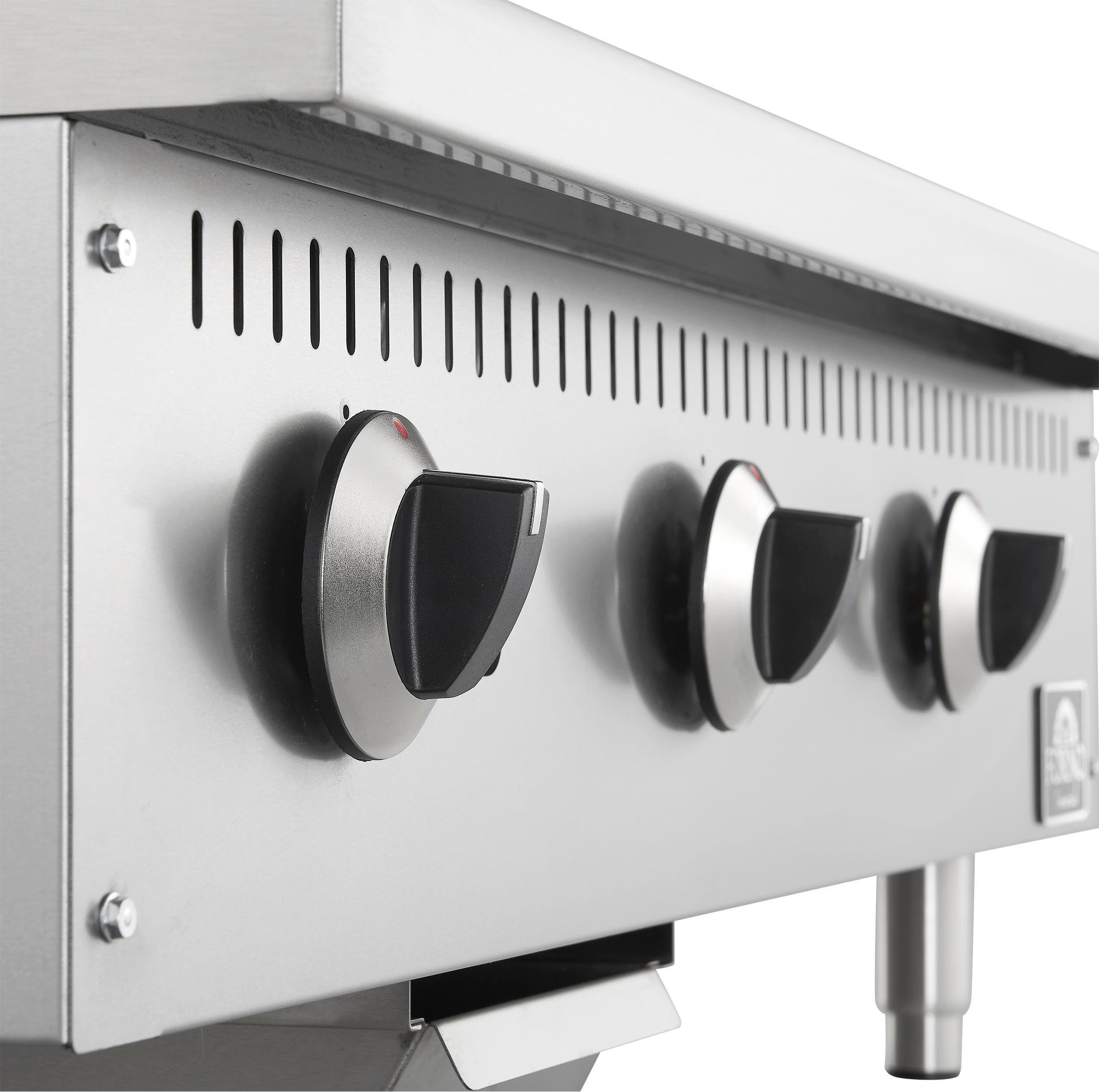 Forno FCMGG005536 Stainless Steel
