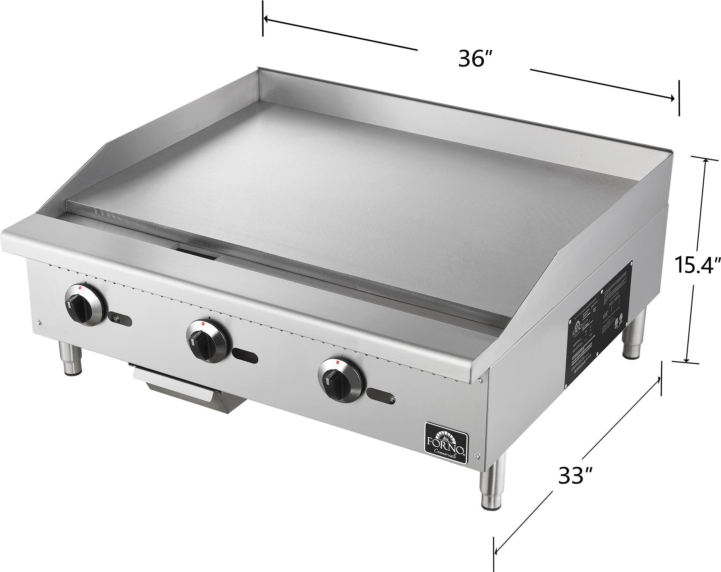 Forno FCMGG005536 Stainless Steel