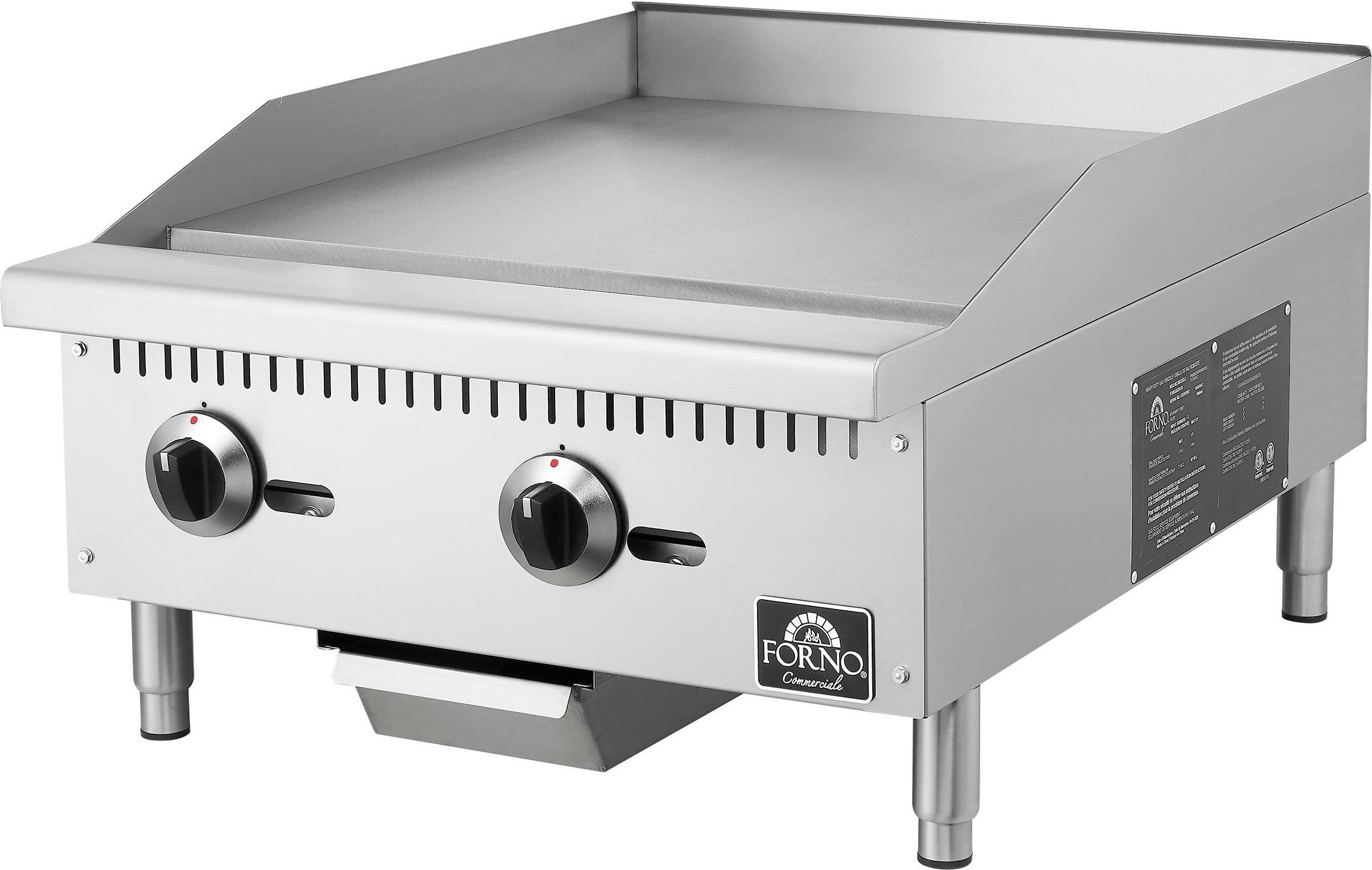 Forno FCMGG005524 Stainless Steel