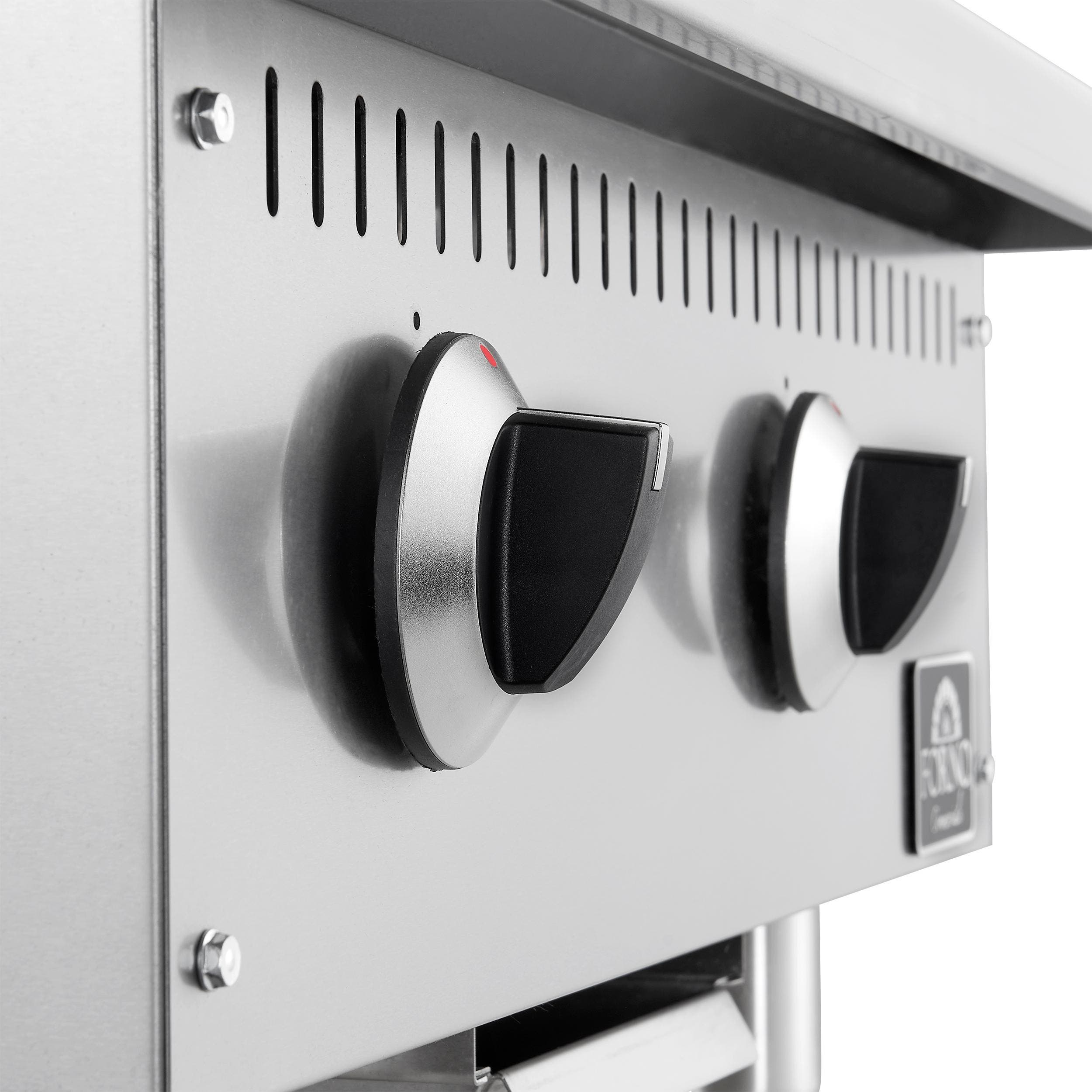 Forno FCMGG005524 Stainless Steel