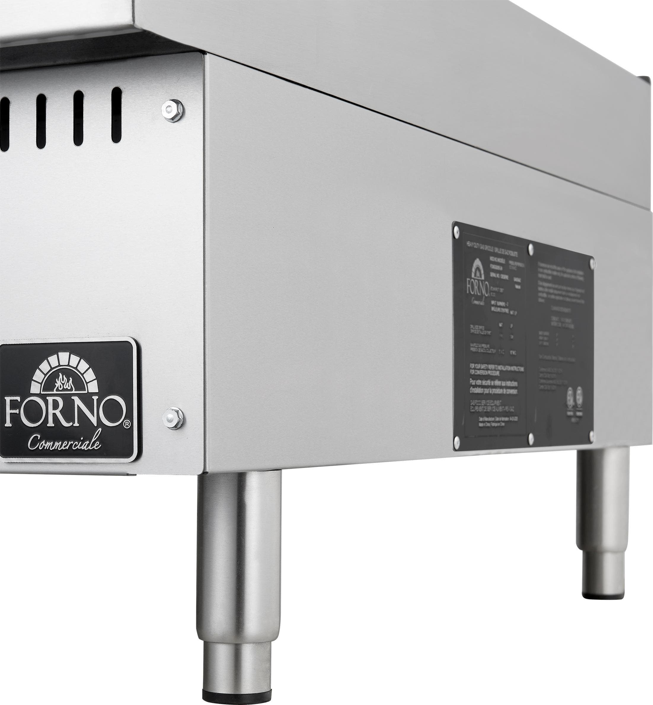Forno FCMGG005524 Stainless Steel