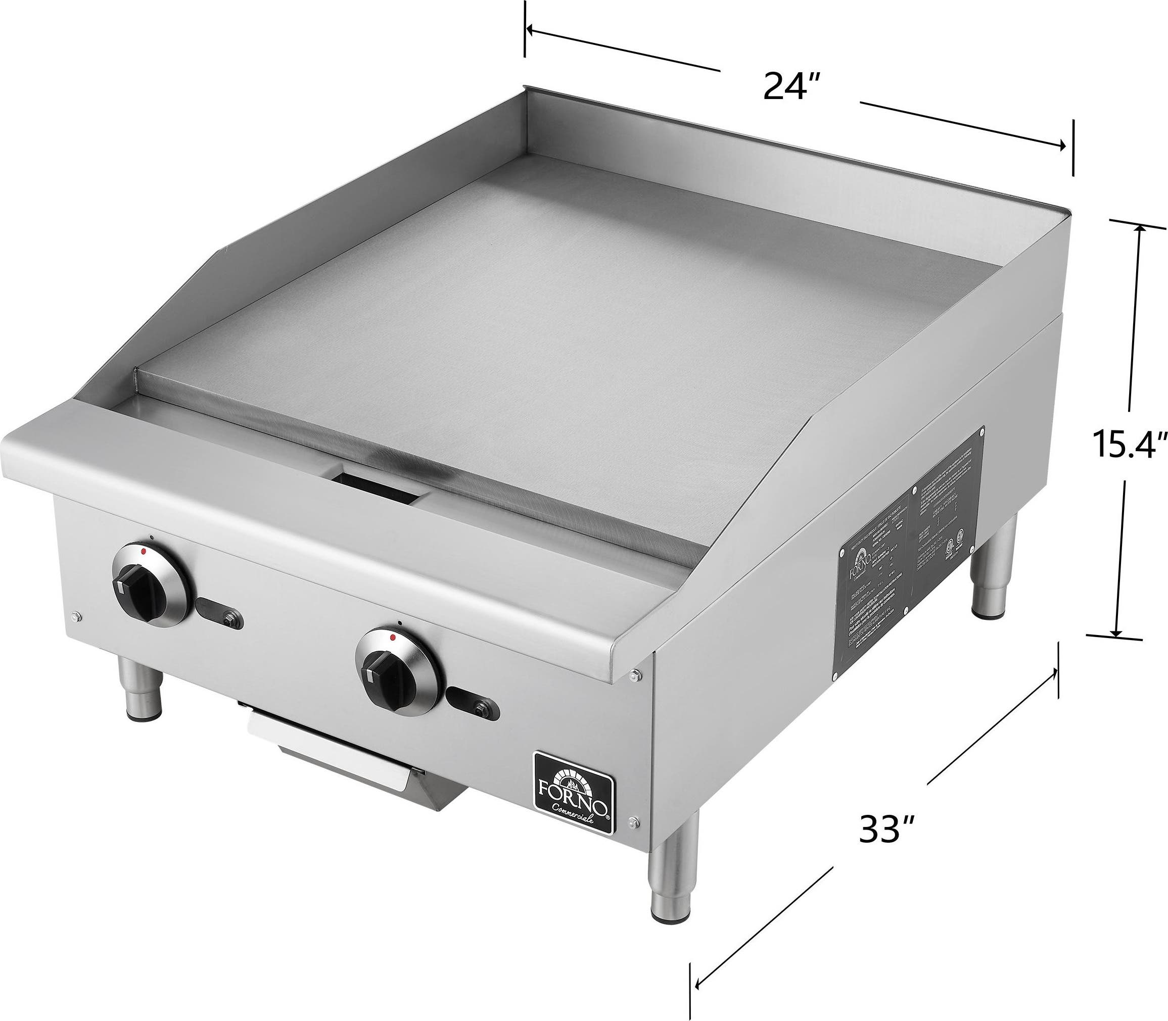 Forno FCMGG005524 Stainless Steel