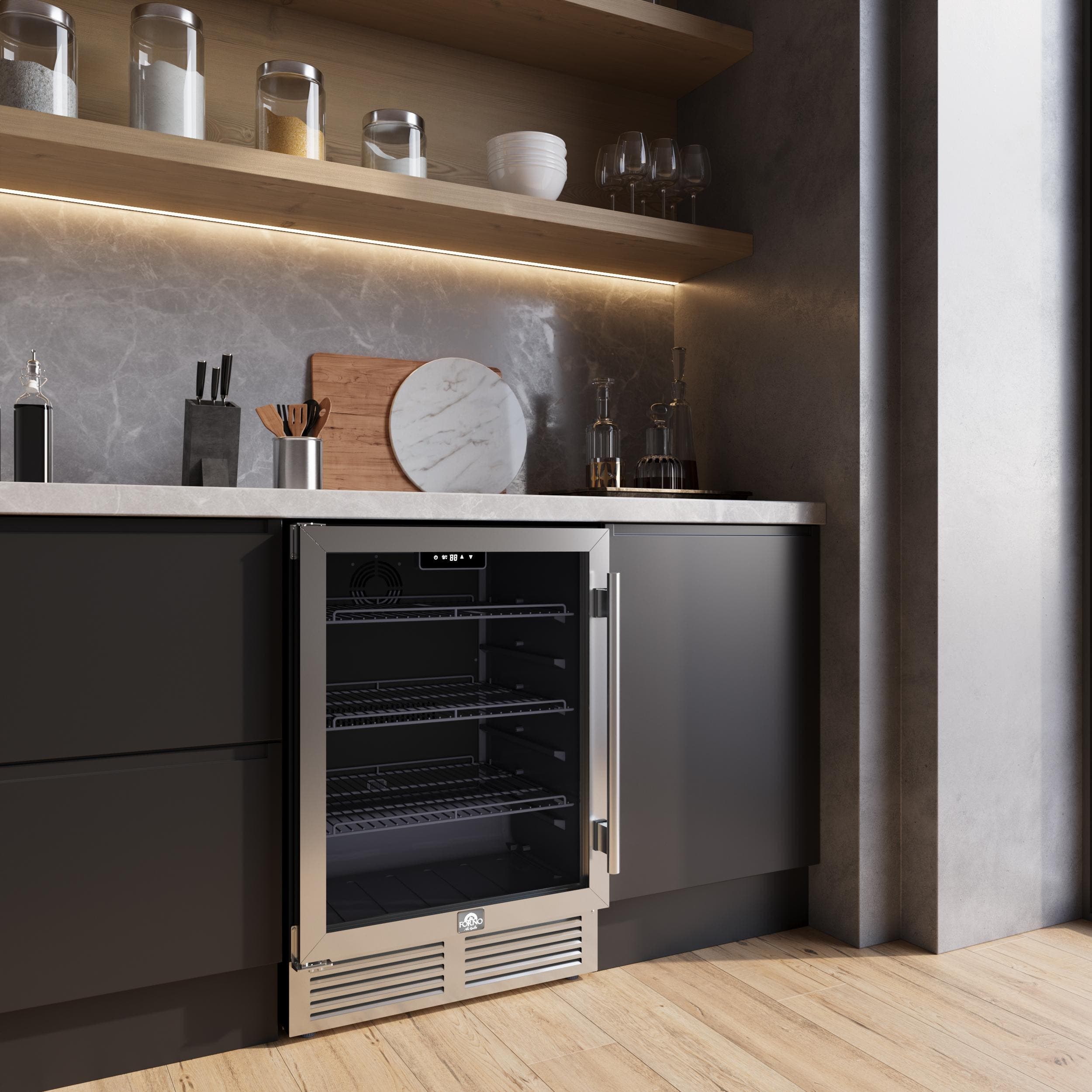 Forno FWCDR666524S Stainless Steel