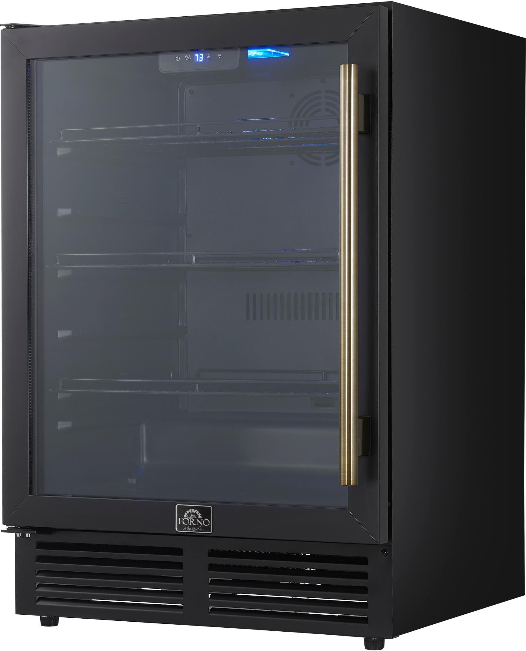 Forno FWCDR666524BLK Black