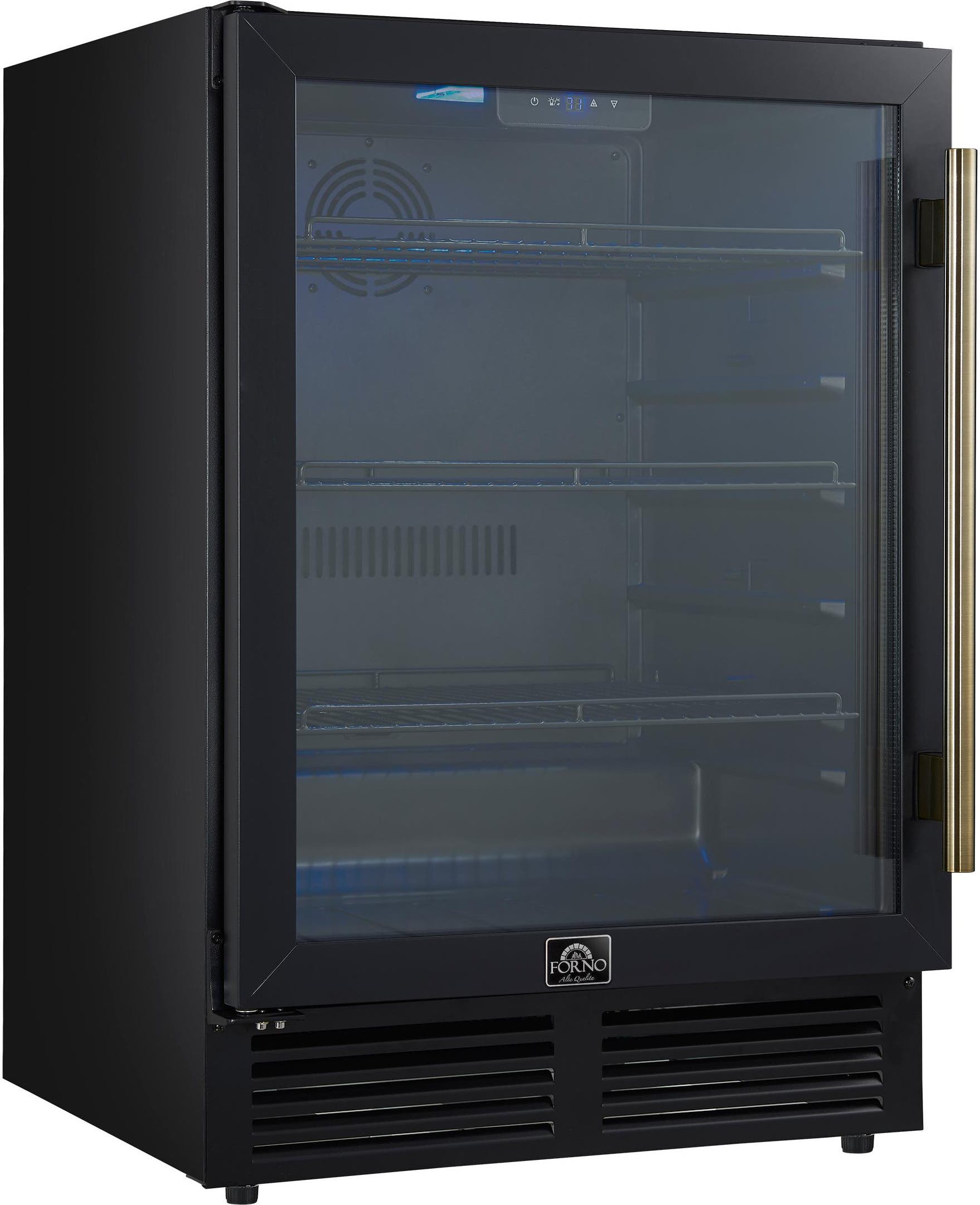 Forno FWCDR666524BLK Black