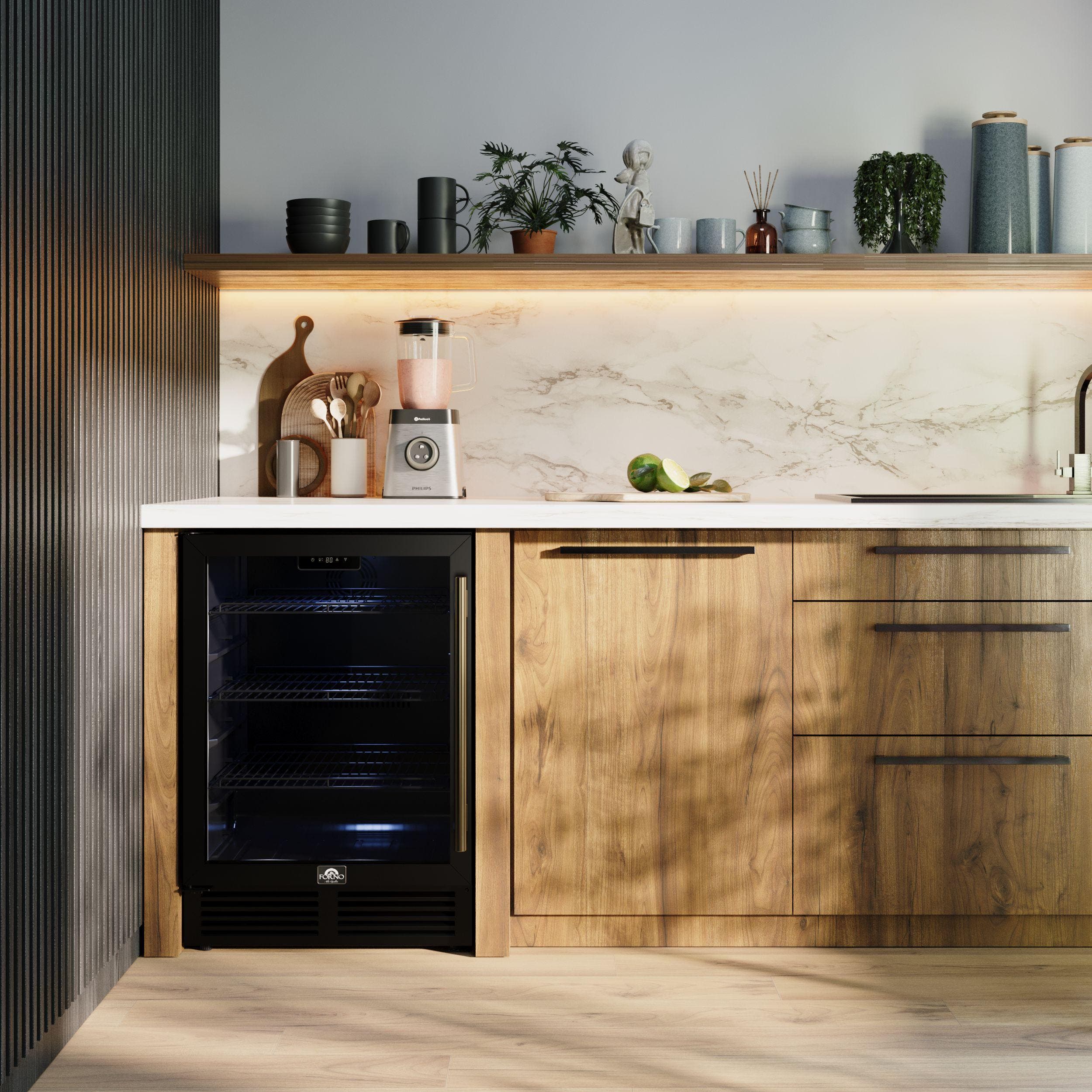 Forno FWCDR666524BLK Black