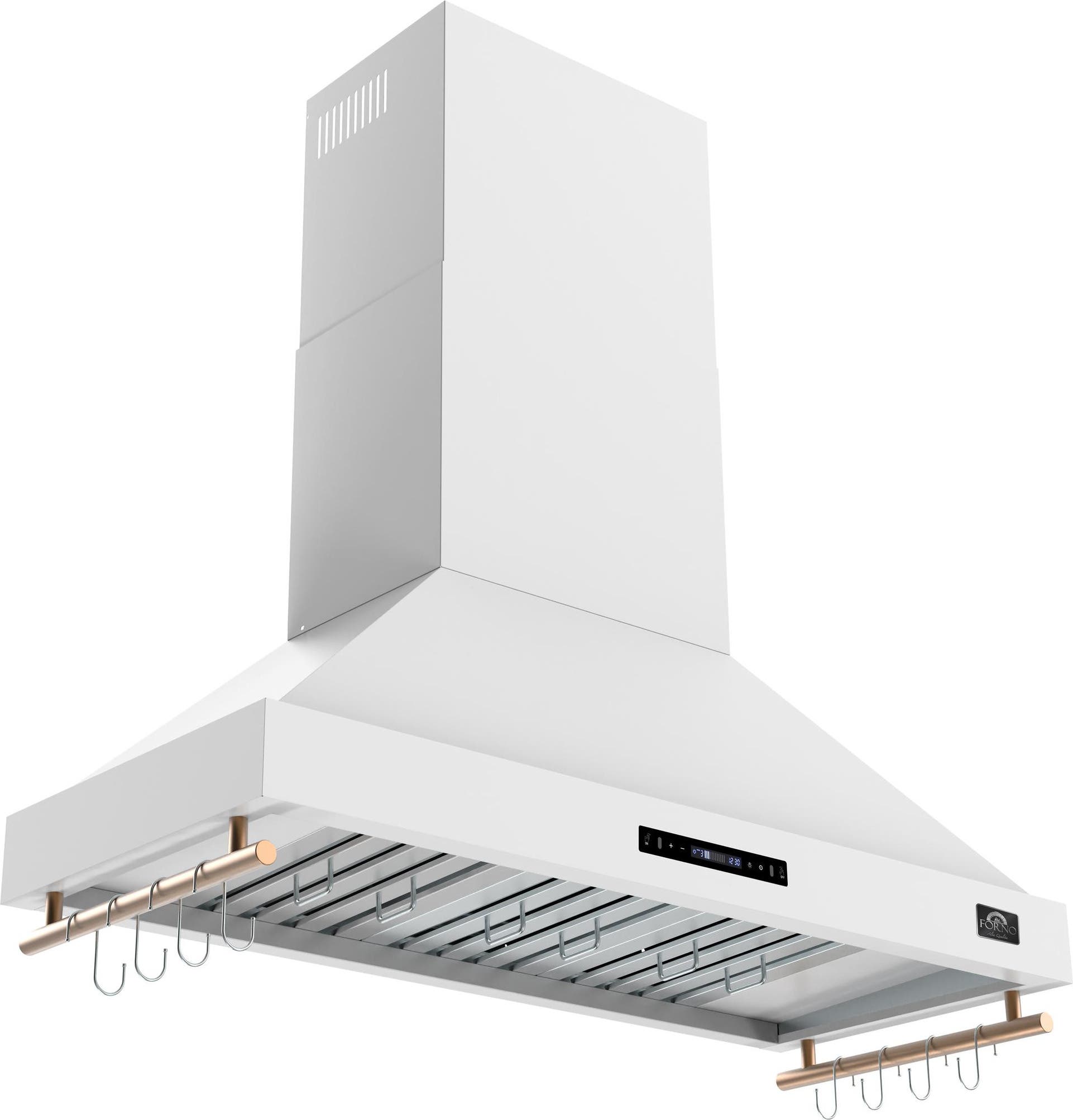Forno FRHWM550348WHT White