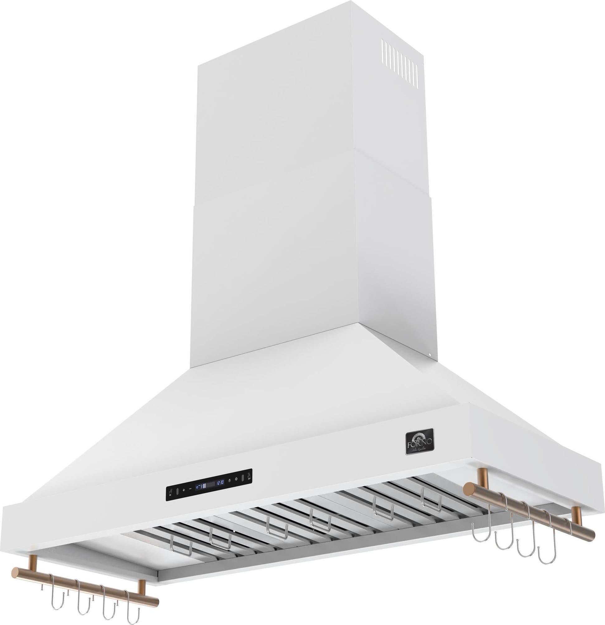 Forno FRHWM550348WHT White