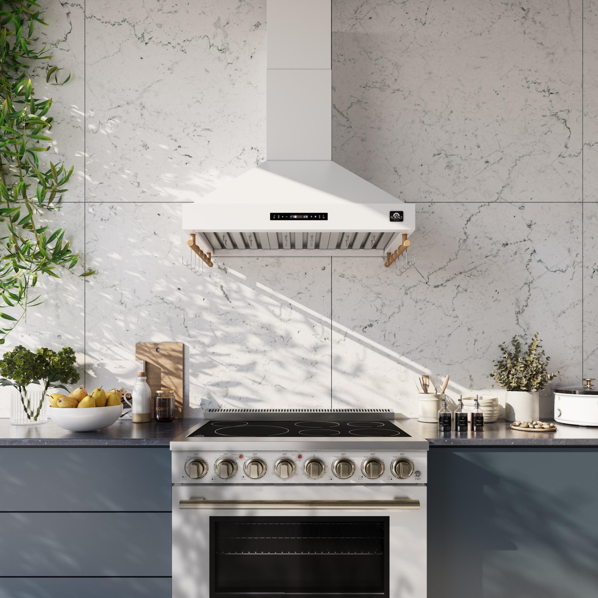 Forno FRHWM550336WHT White