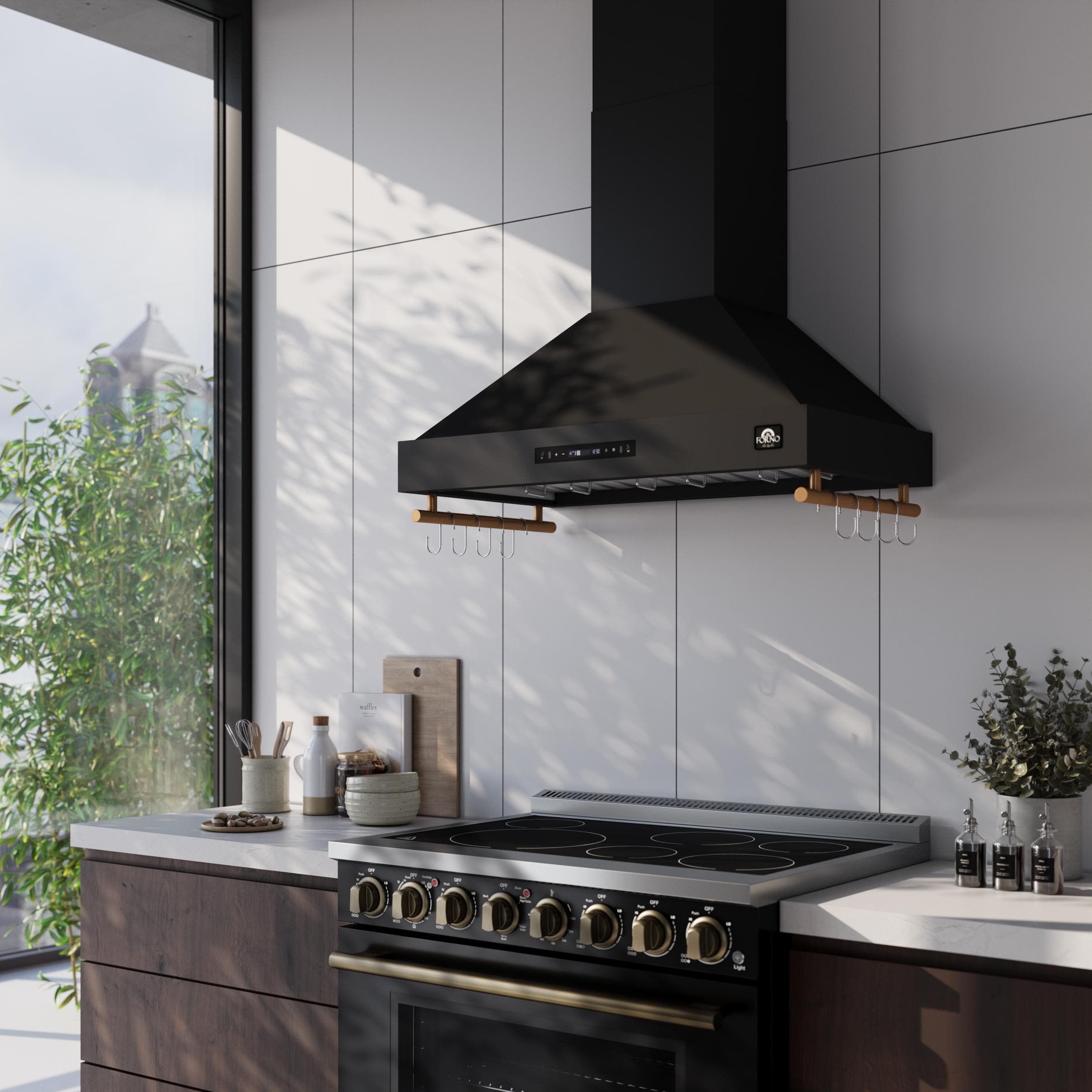 Forno FRHWM550336BLK Black