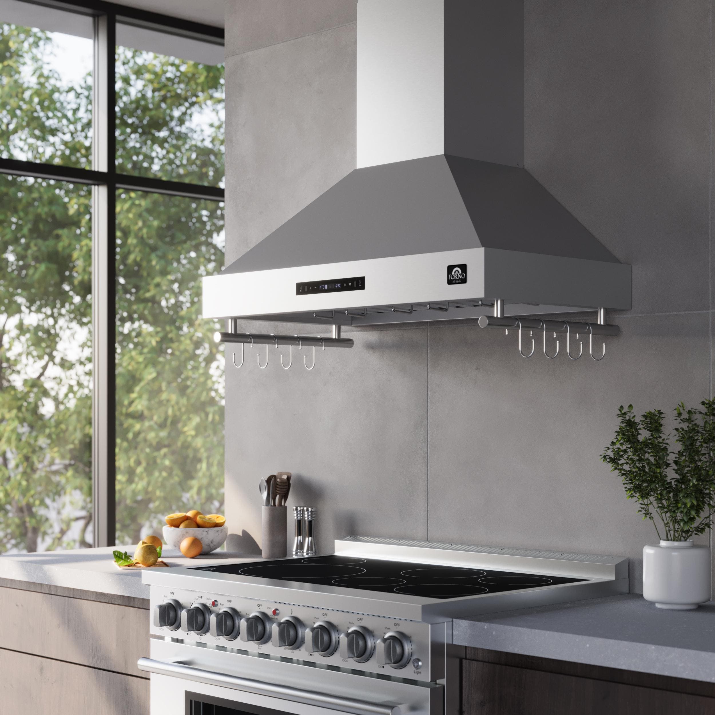 Forno FRHWM550336 Stainless Steel