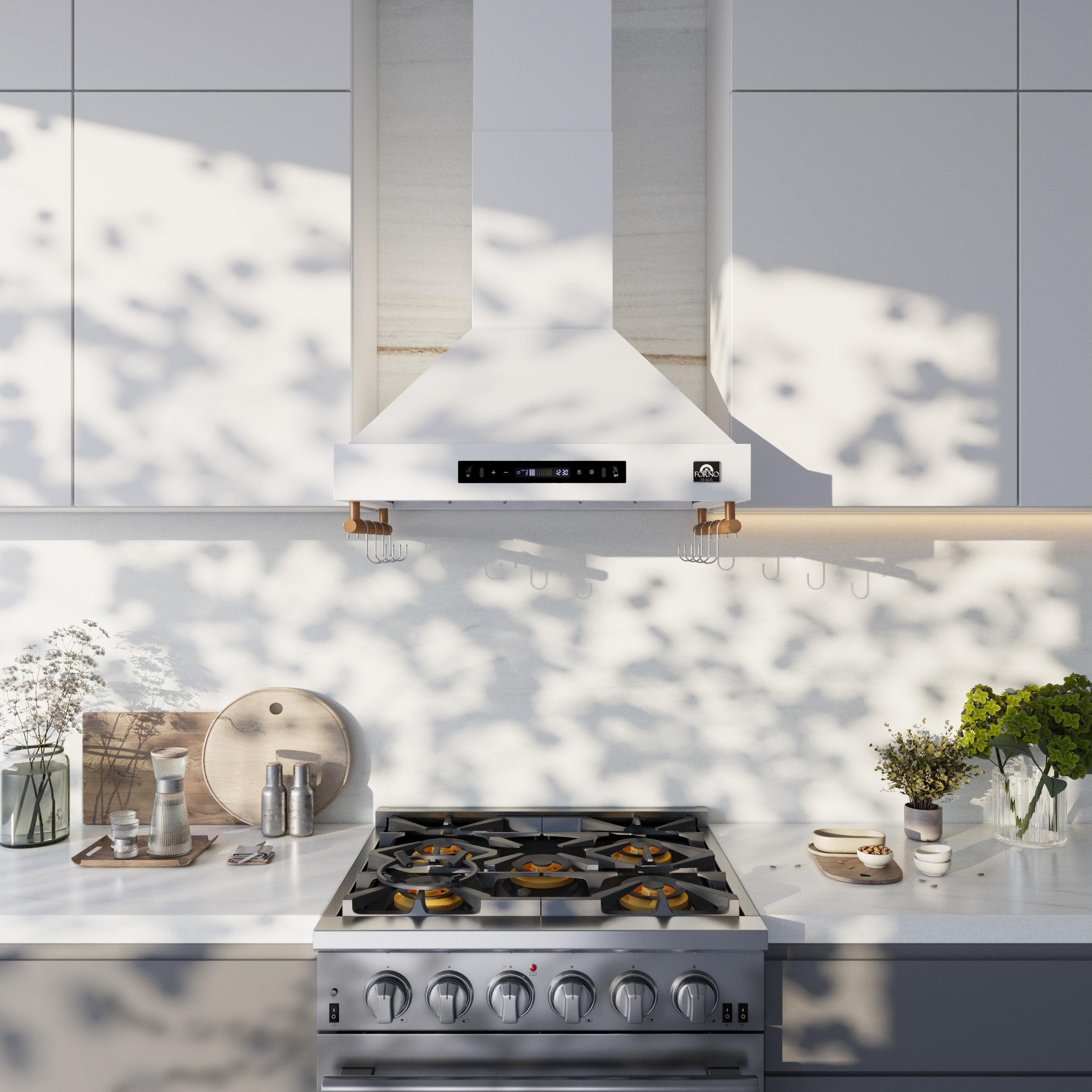Forno FRHWM550330WHT White