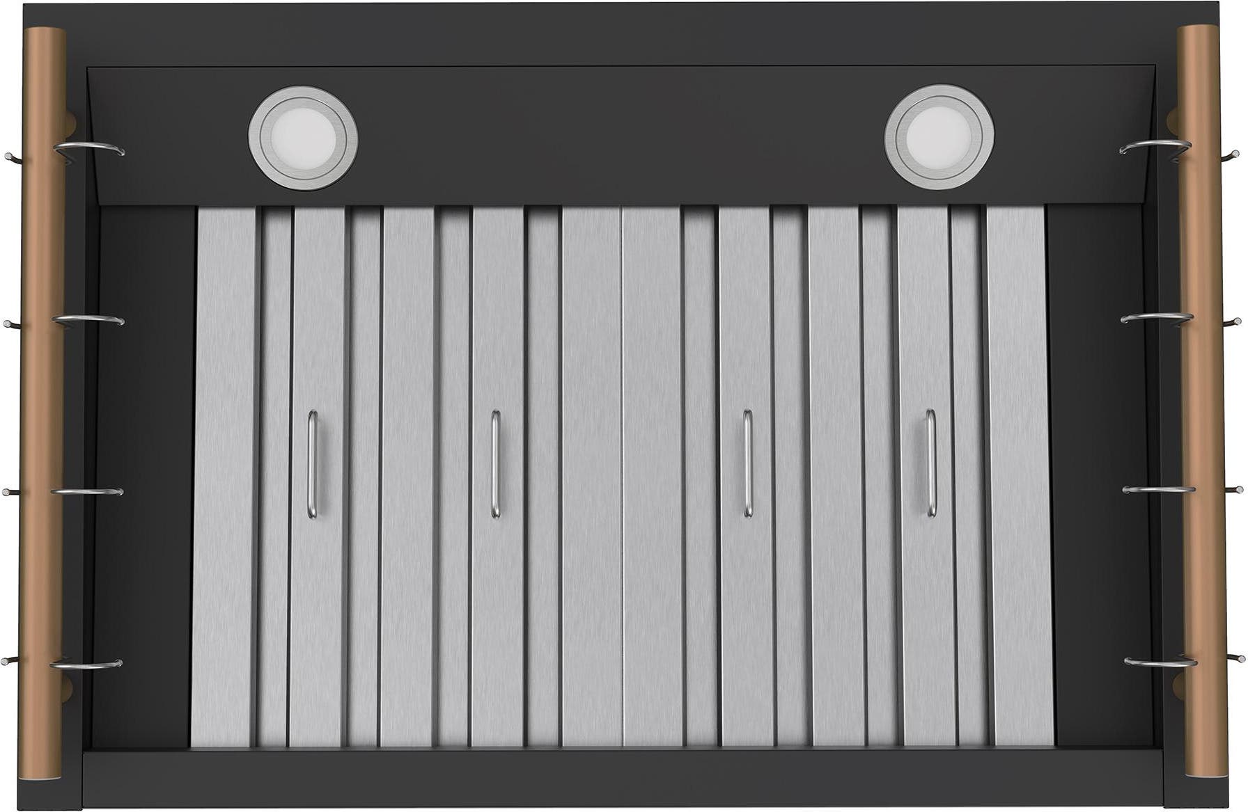 Forno FRHWM550330BLK Black