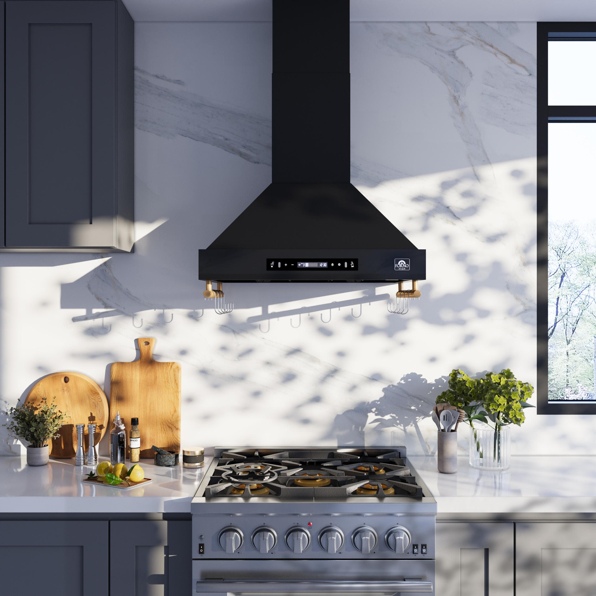 Forno FRHWM550330BLK Black