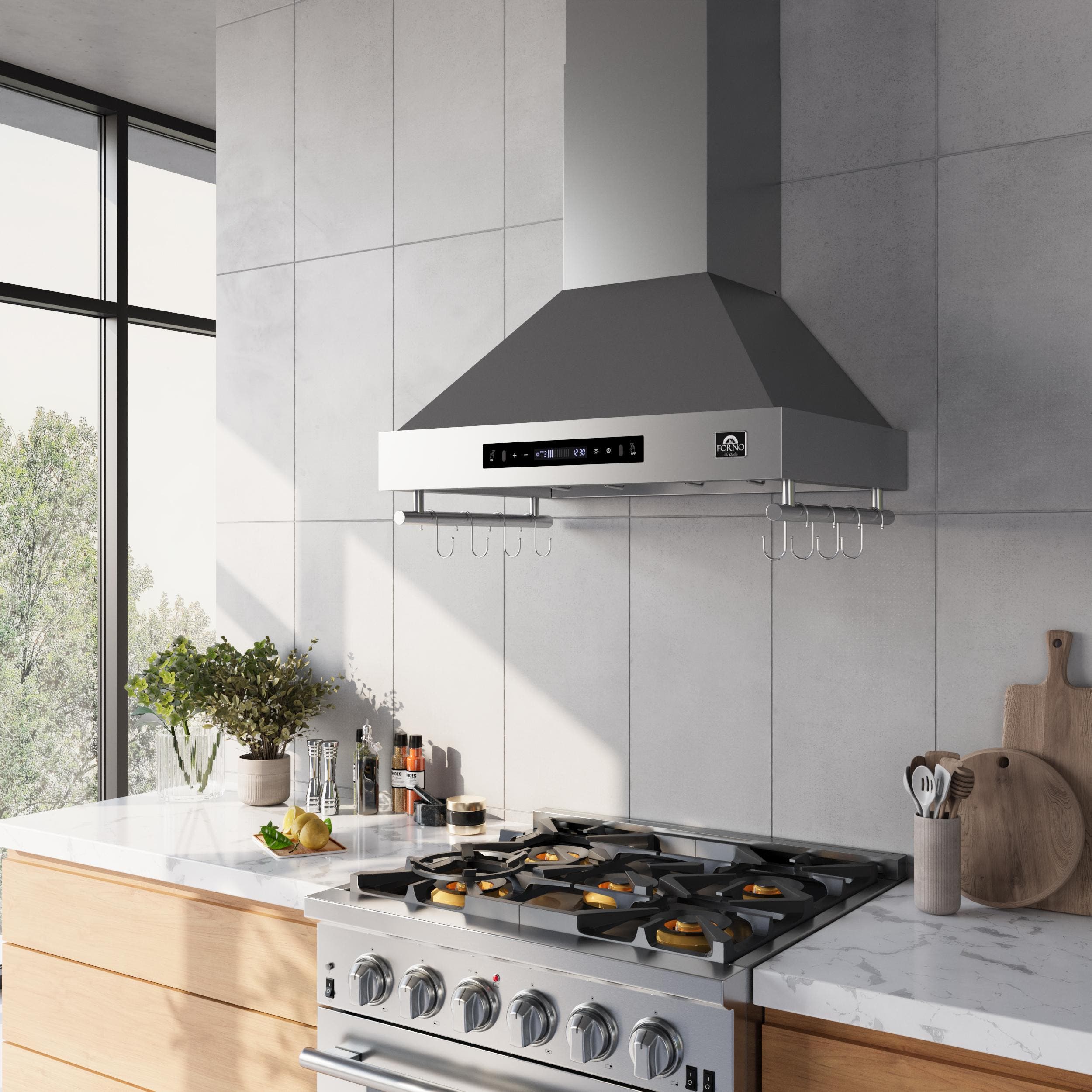 Forno FRHWM550330 Stainless Steel