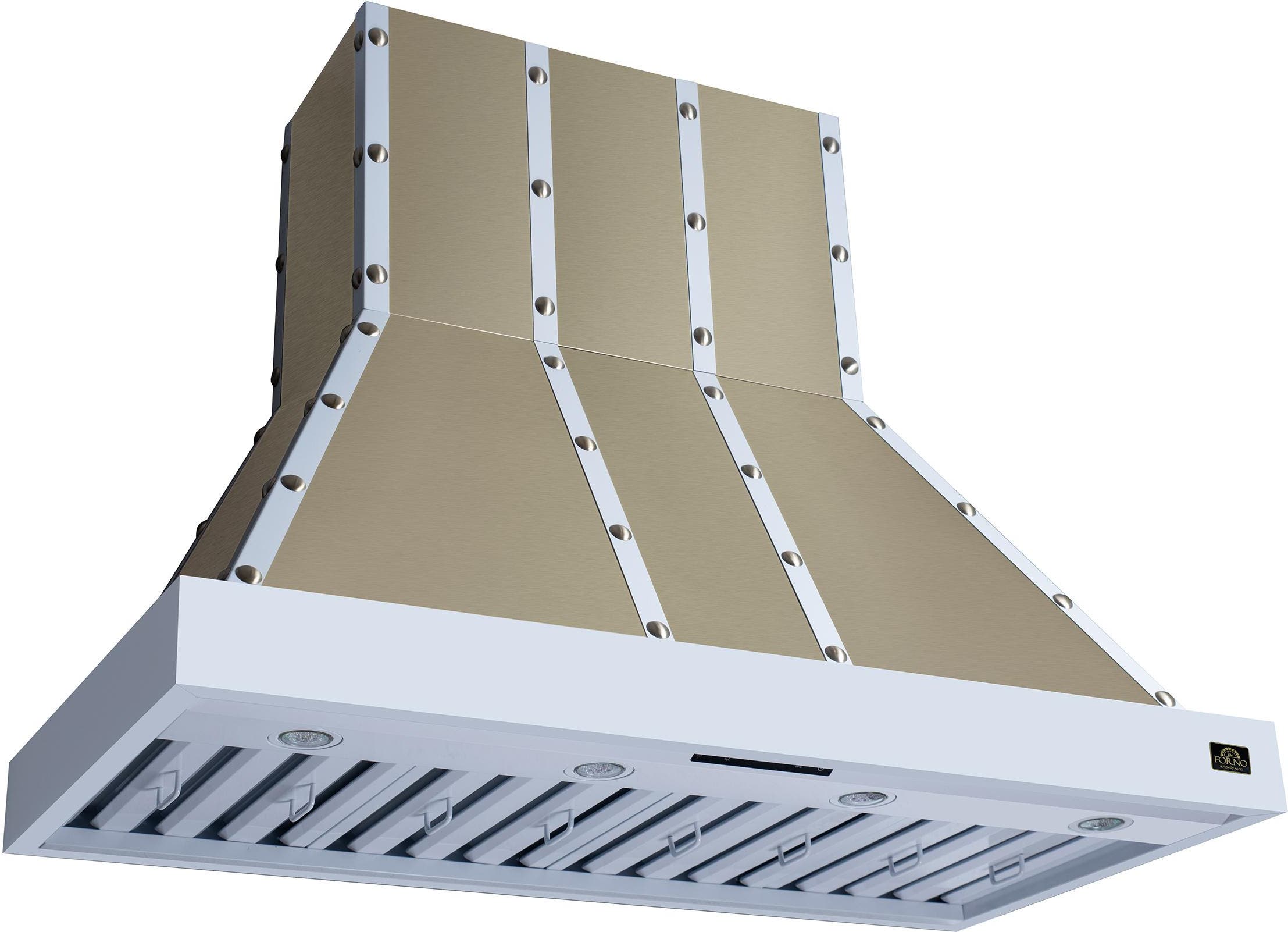 Forno FRHWM509948CPWHT White