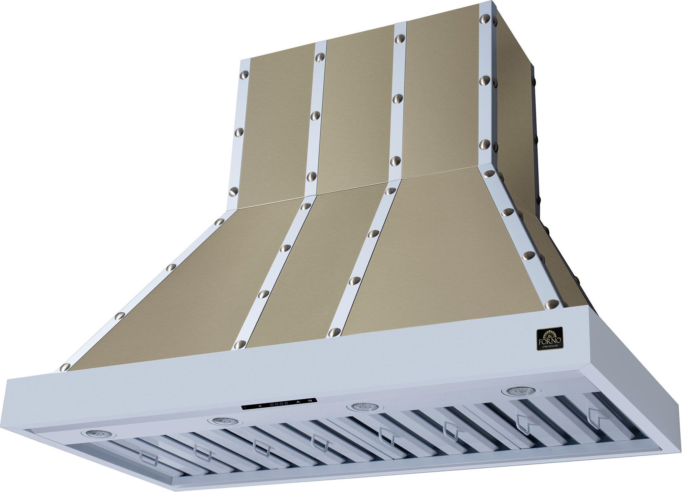 Forno FRHWM509948CPWHT White