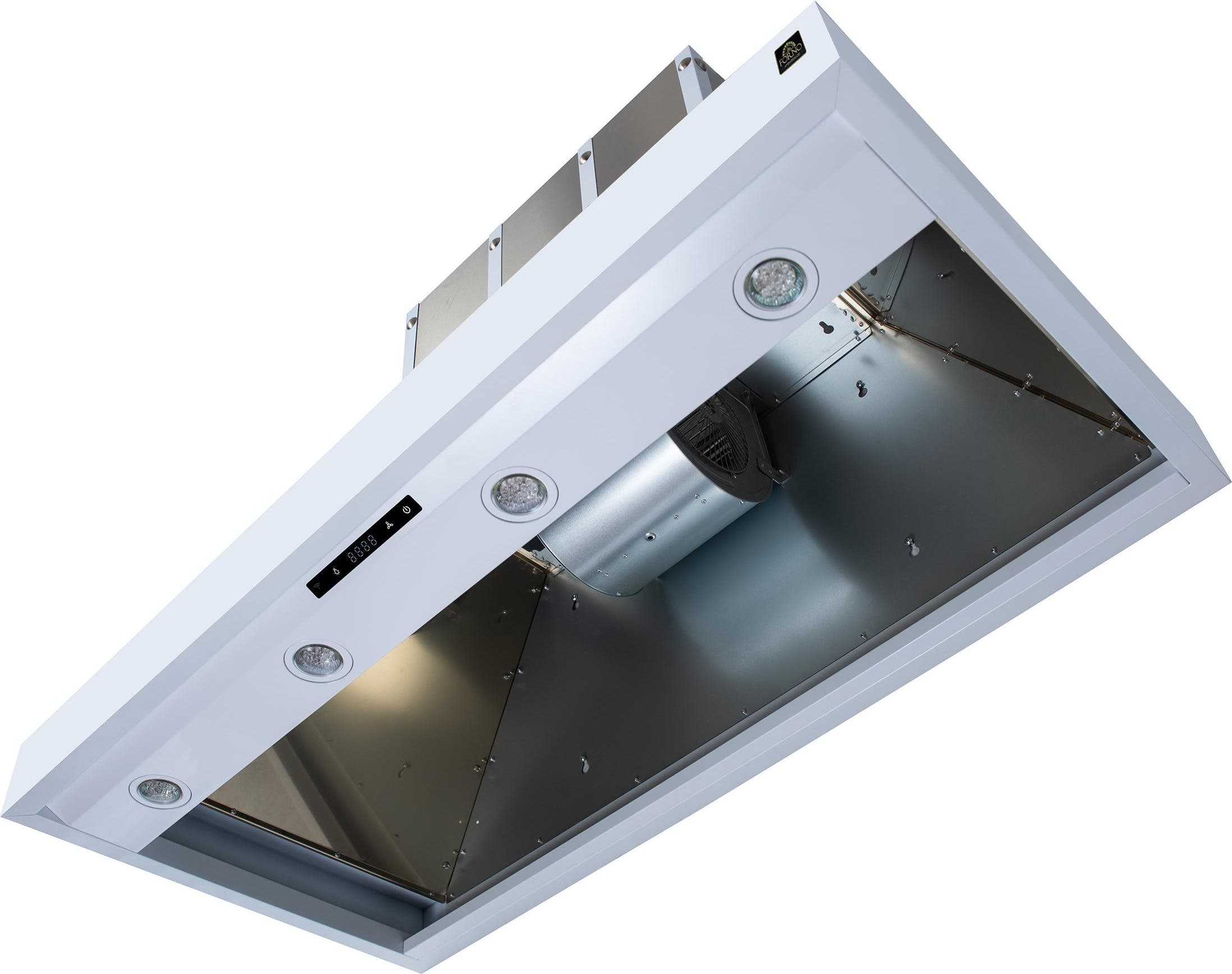 Forno FRHWM509948CPWHT White