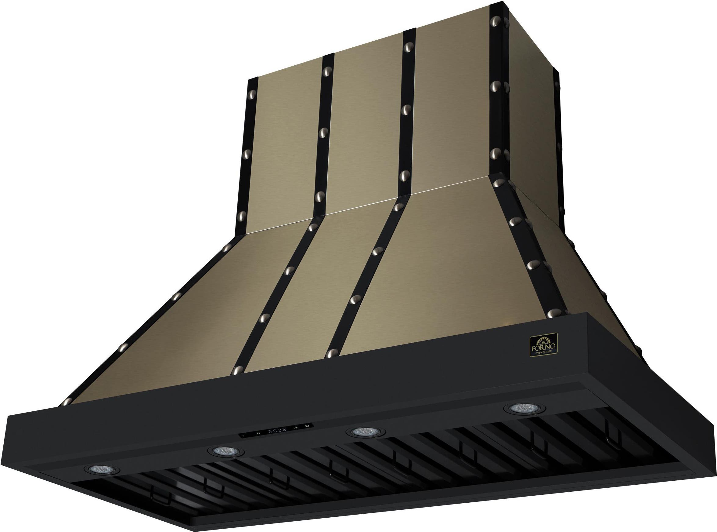 Forno FRHWM509948CPBLK Black
