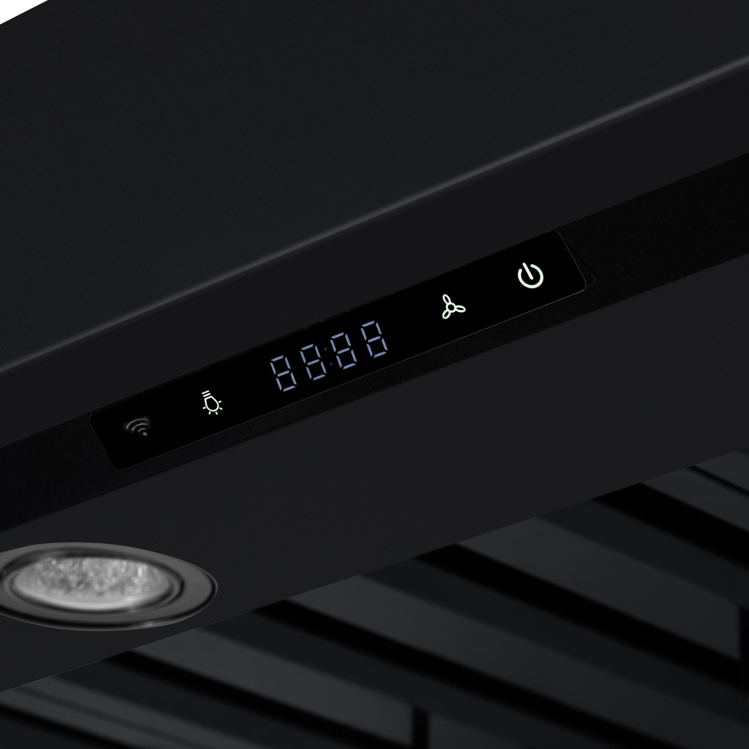 Forno FRHWM509948CPBLK Black