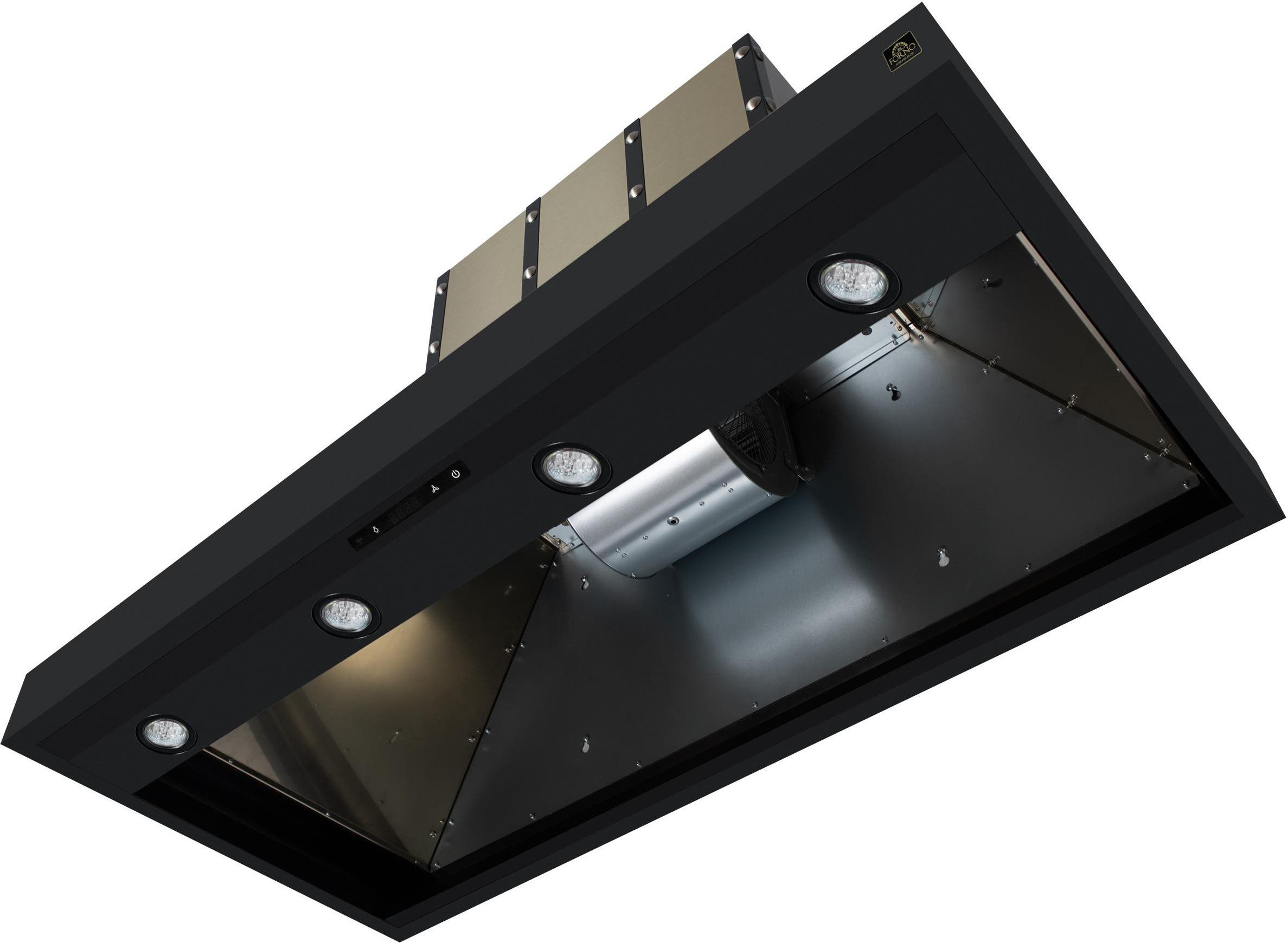 Forno FRHWM509948CPBLK Black