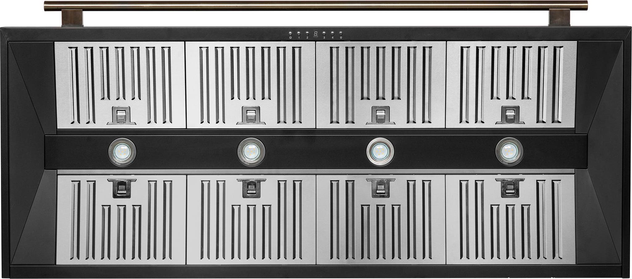 Forno FRHWM509560BLK Black