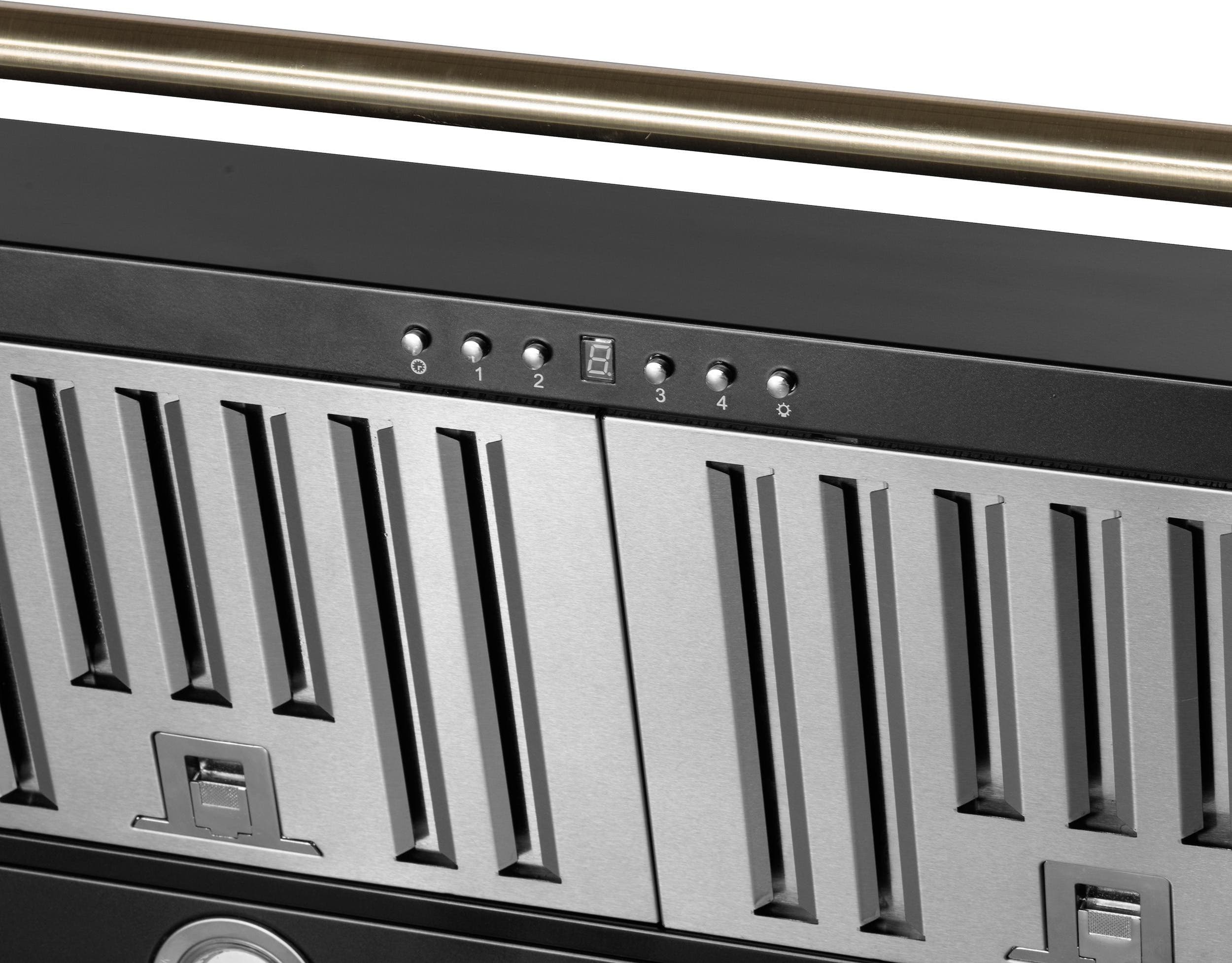 Forno FRHWM509560BLK Black