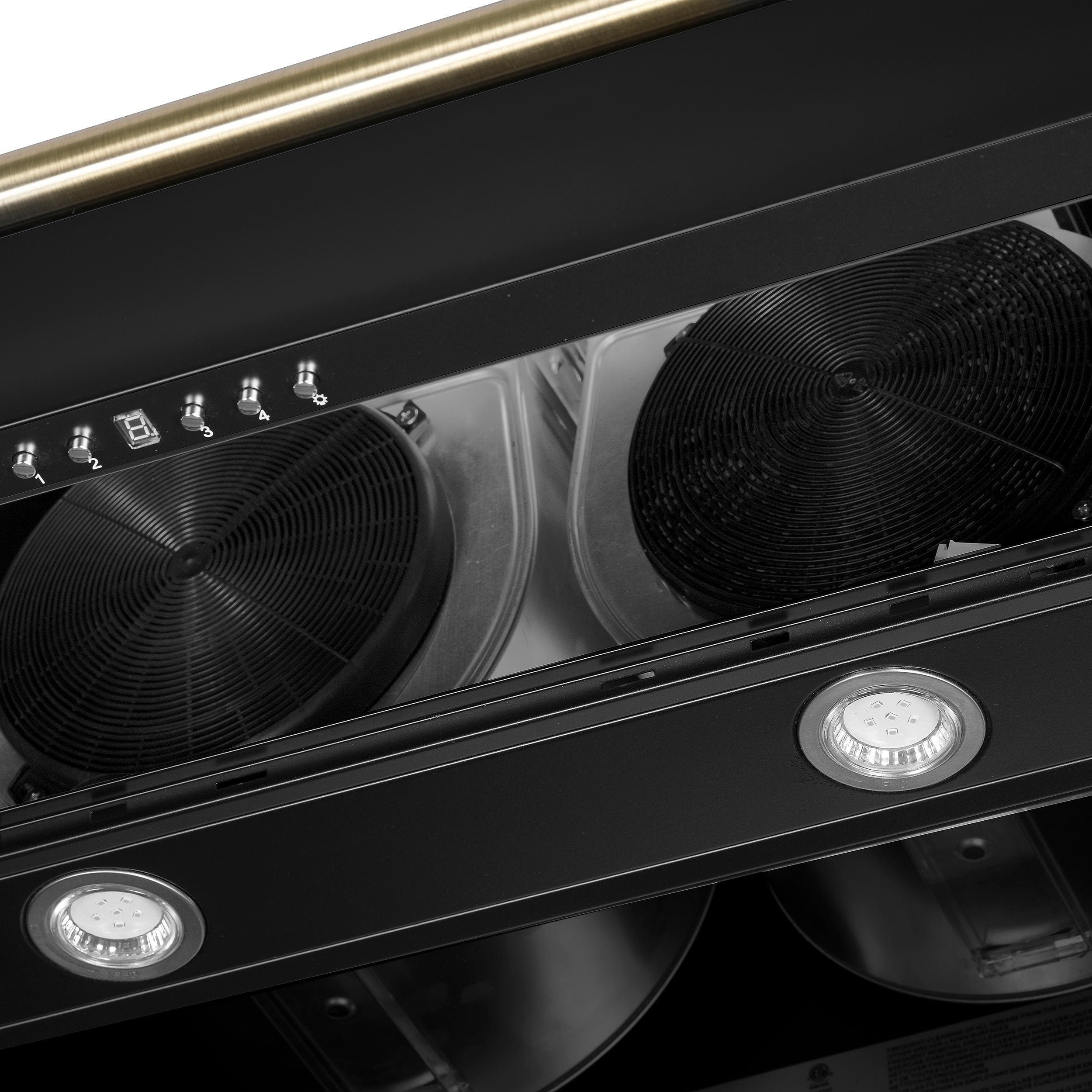 Forno FRHWM509560BLK Black