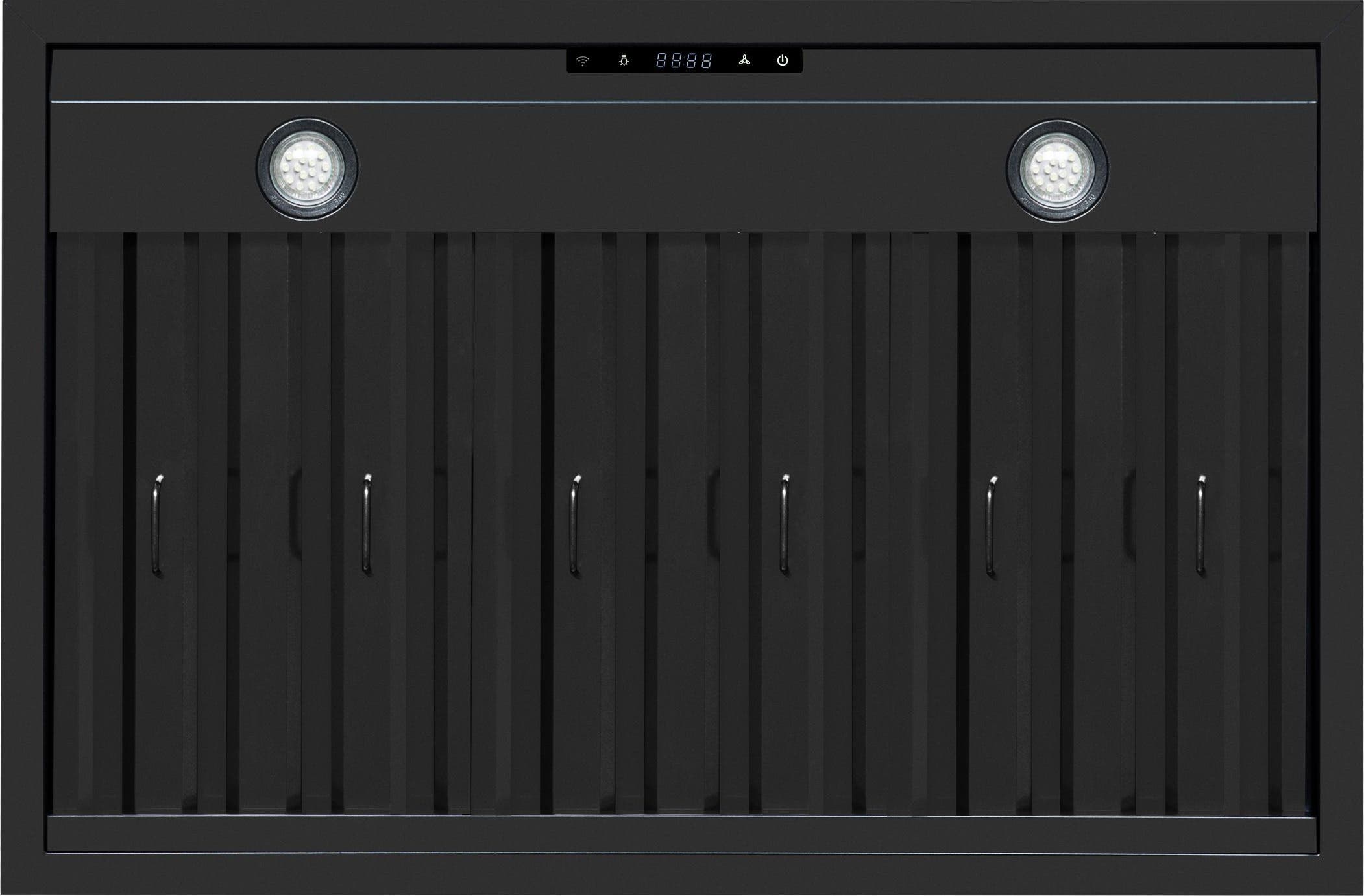 Forno FRHWM509936CPBLK Black