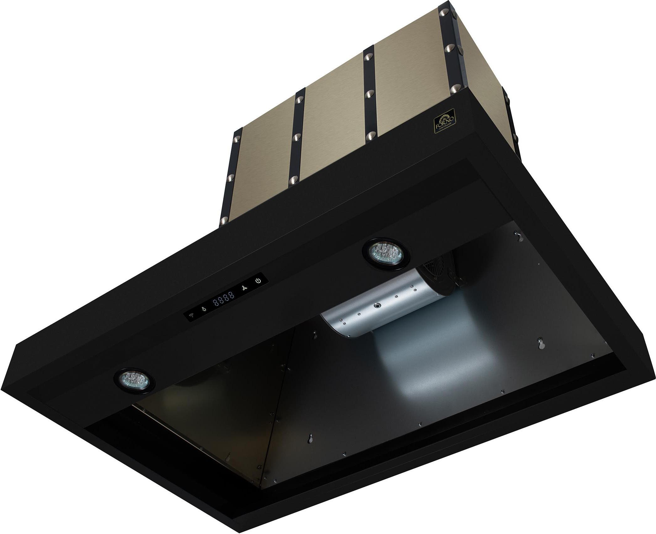 Forno FRHWM509936CPBLK Black
